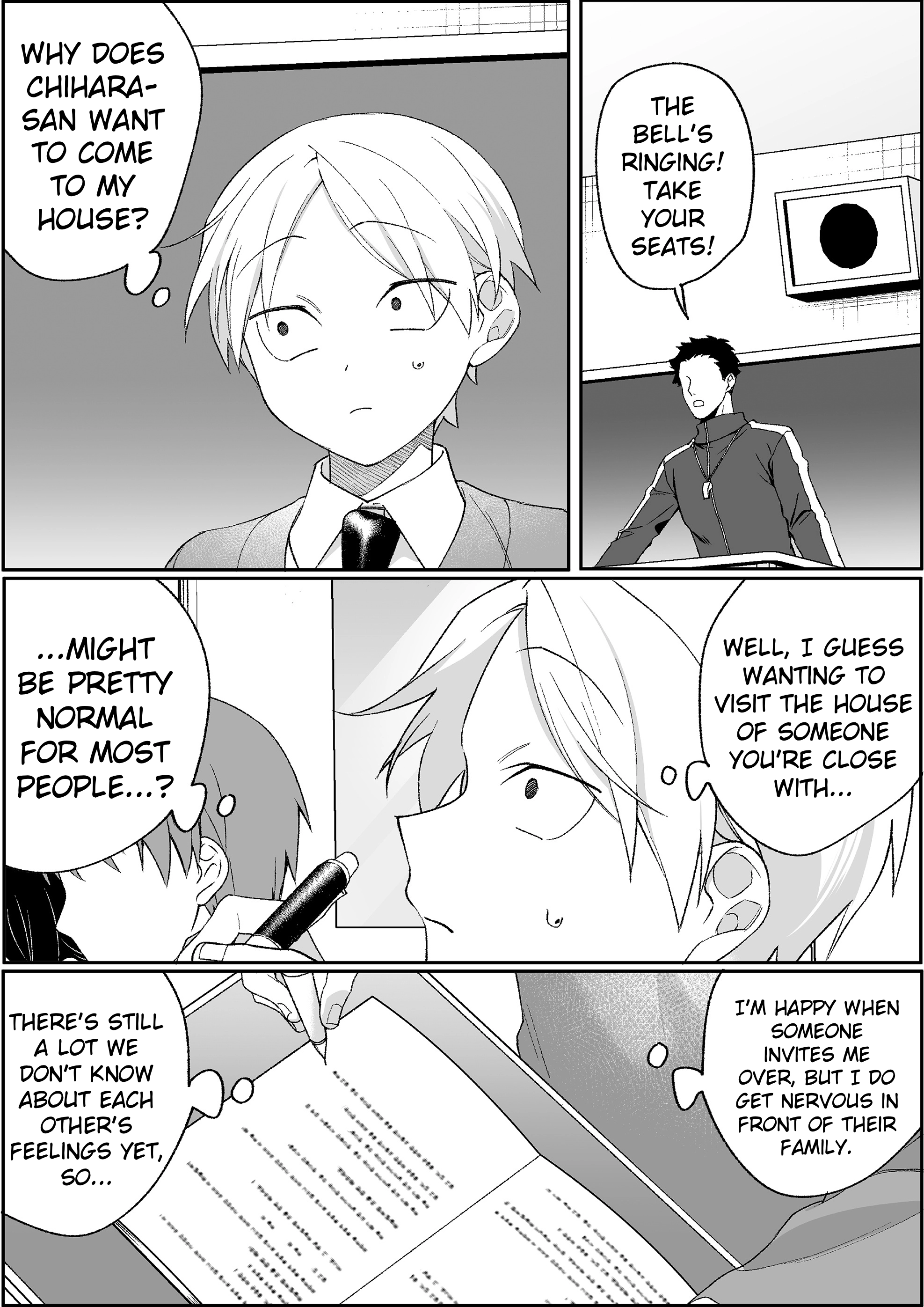 Jirai Nandesuka? Chihara-San Chapter 96 page 3 - 