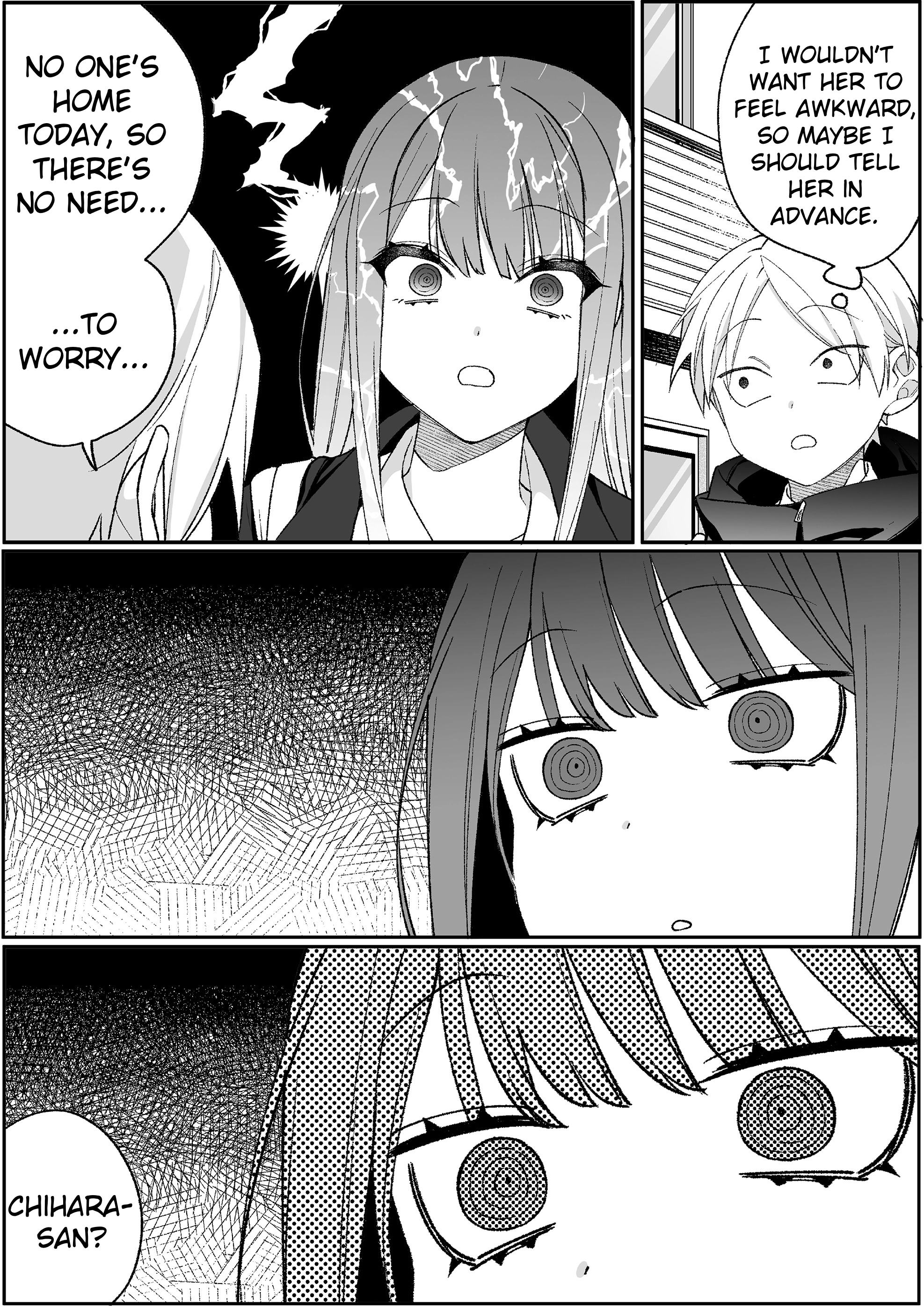 Jirai Nandesuka? Chihara-San Chapter 96 page 5 - 