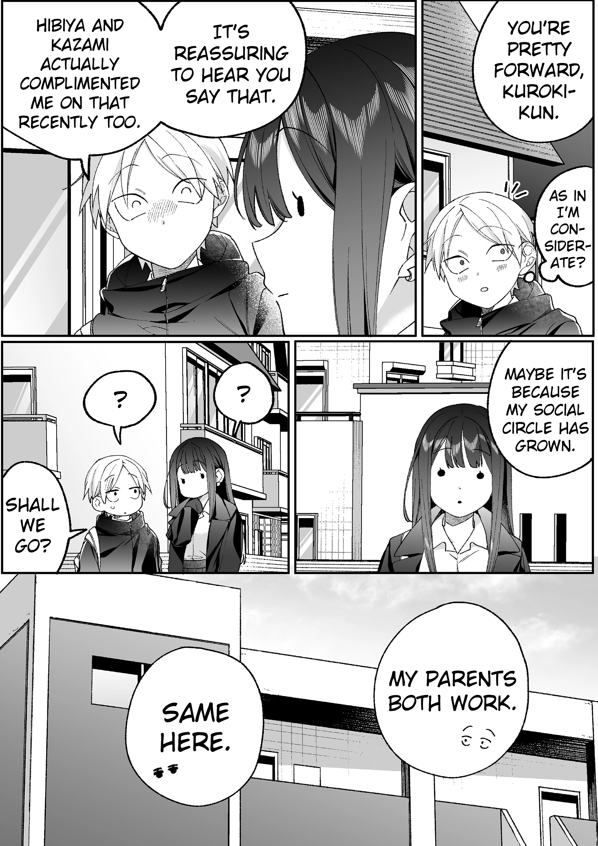 Jirai Nandesuka? Chihara-San Chapter 96 page 6 - 