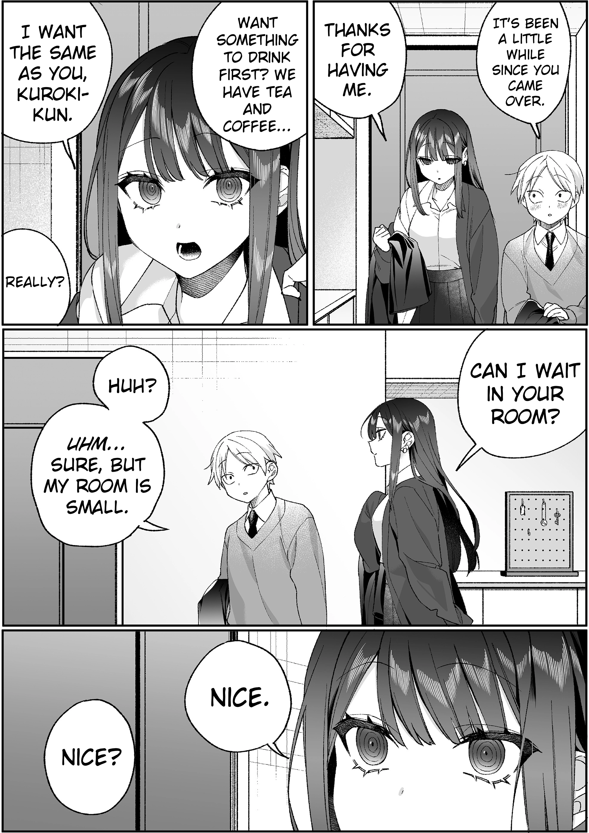 Jirai Nandesuka? Chihara-San Chapter 96 page 7 - 
