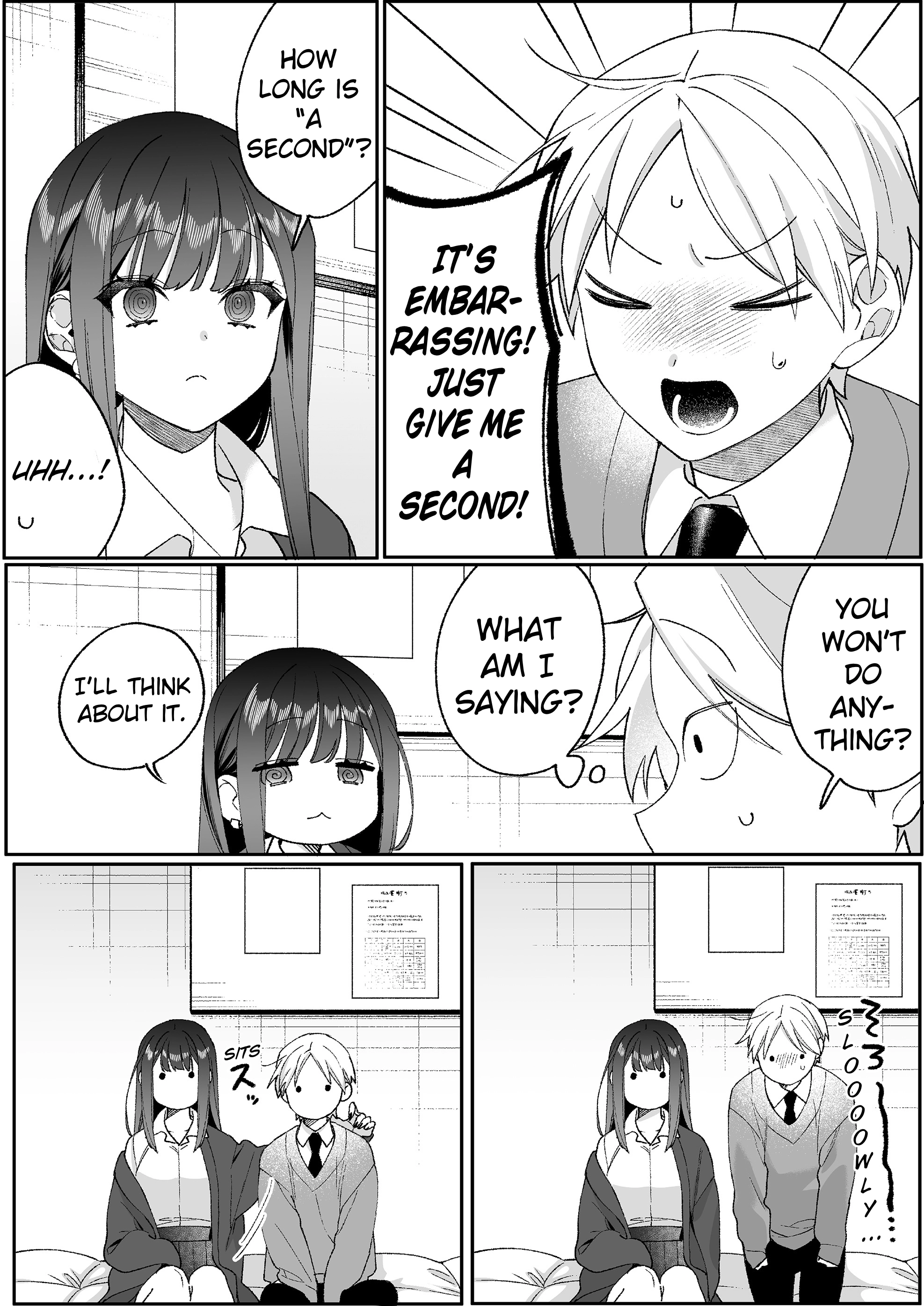 Jirai Nandesuka? Chihara-San Chapter 96 page 10 - 