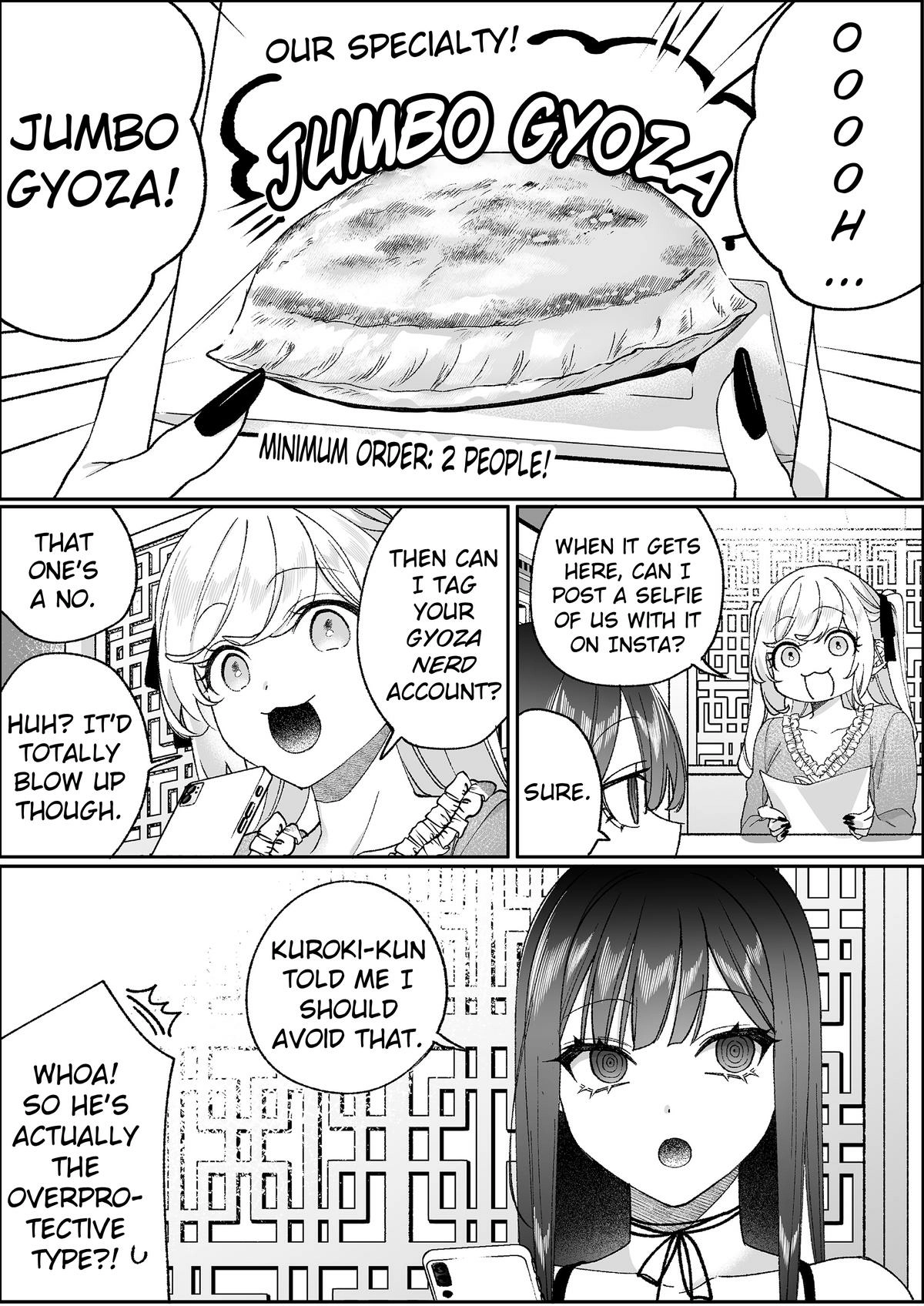Jirai Nandesuka? Chihara-San Chapter 97 page 1 - 
