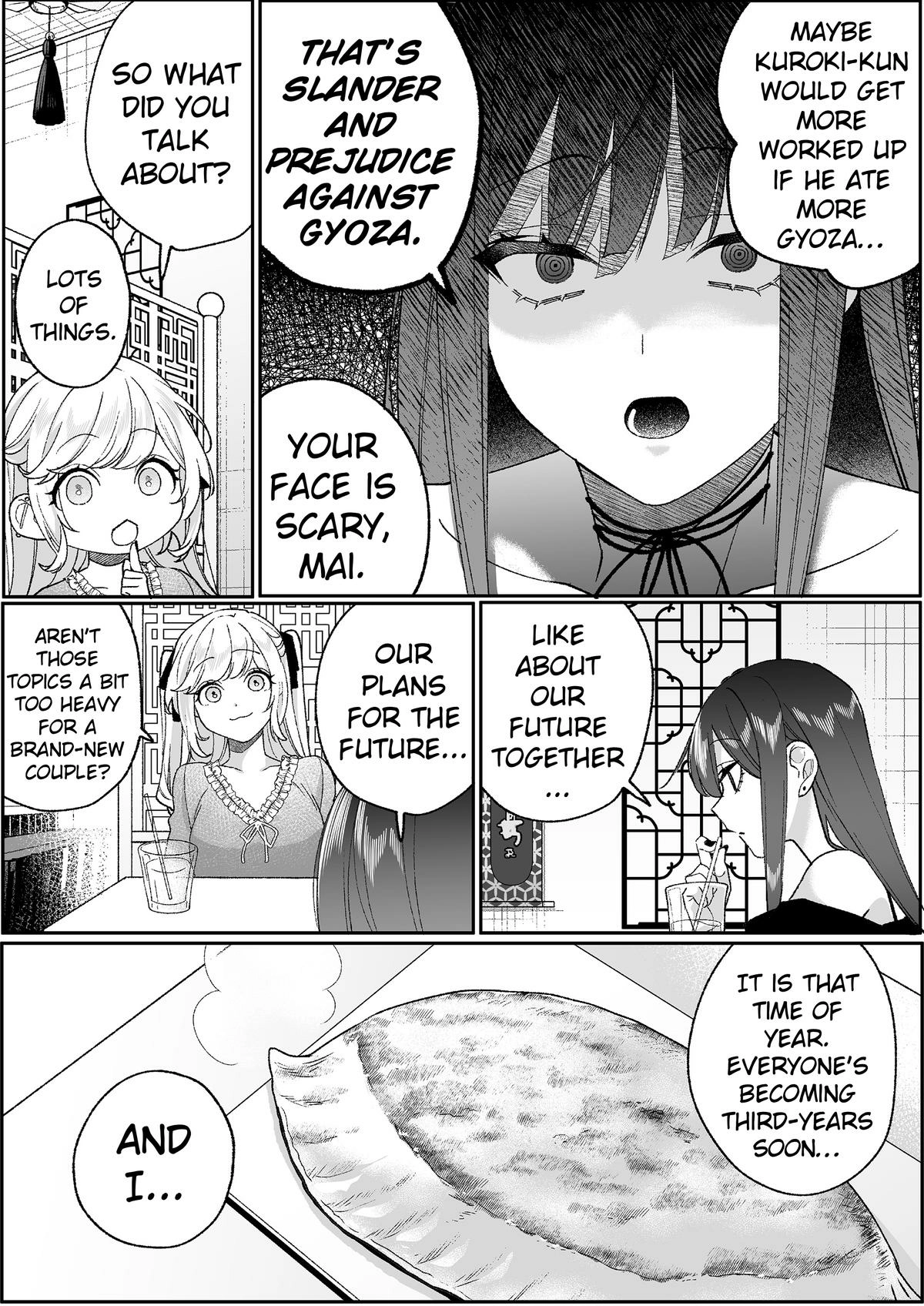 Jirai Nandesuka? Chihara-San Chapter 97 page 5 - 