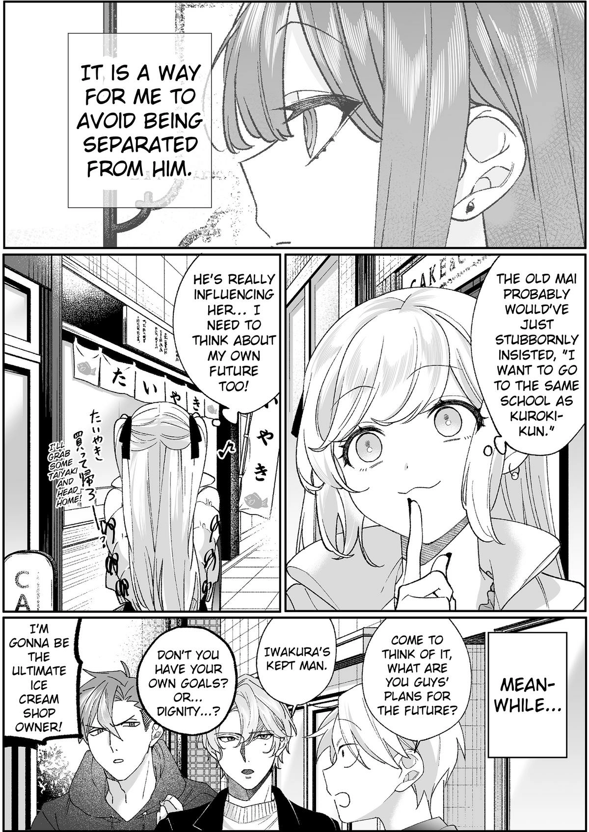 Jirai Nandesuka? Chihara-San Chapter 97 page 9 - 