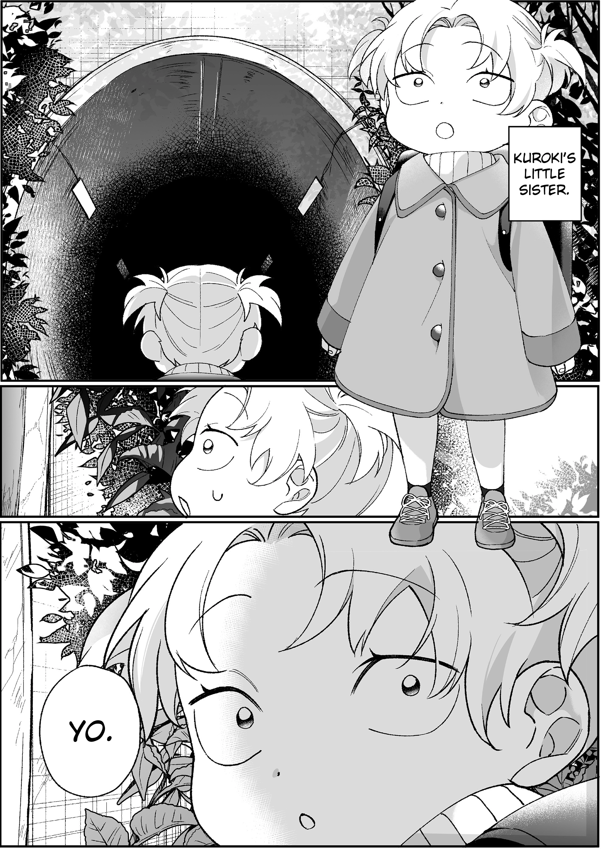 Jirai Nandesuka? Chihara-San Chapter 98 page 1 - 