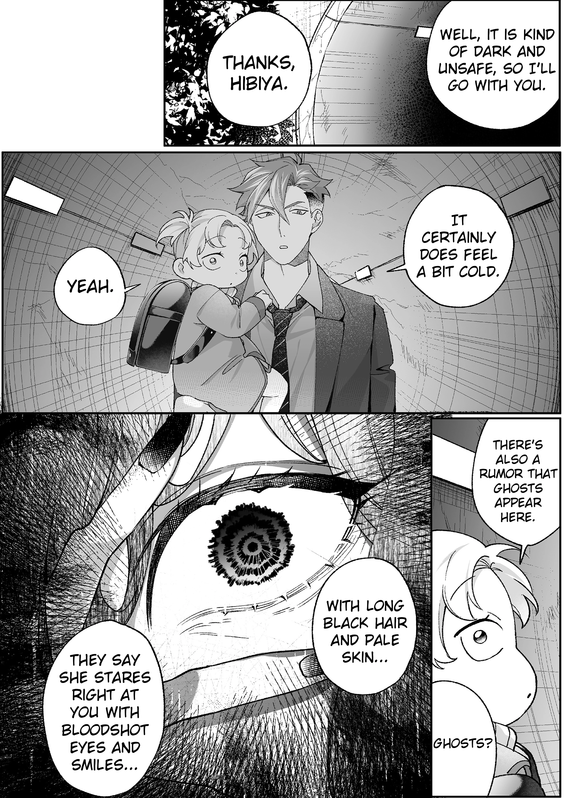 Jirai Nandesuka? Chihara-San Chapter 98 page 5 - 
