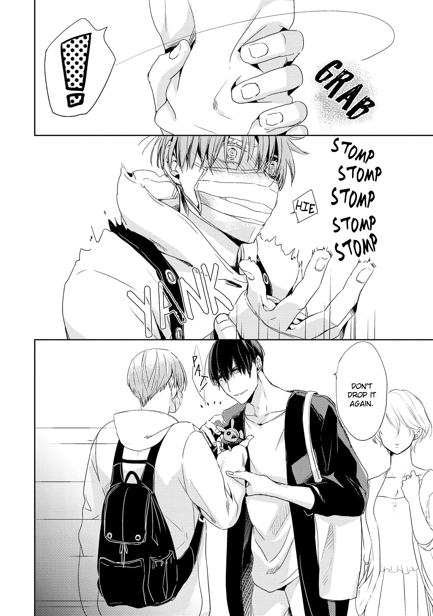 Jiraikei Kareshi Suzu-kun Chapter 1 page 11 - 