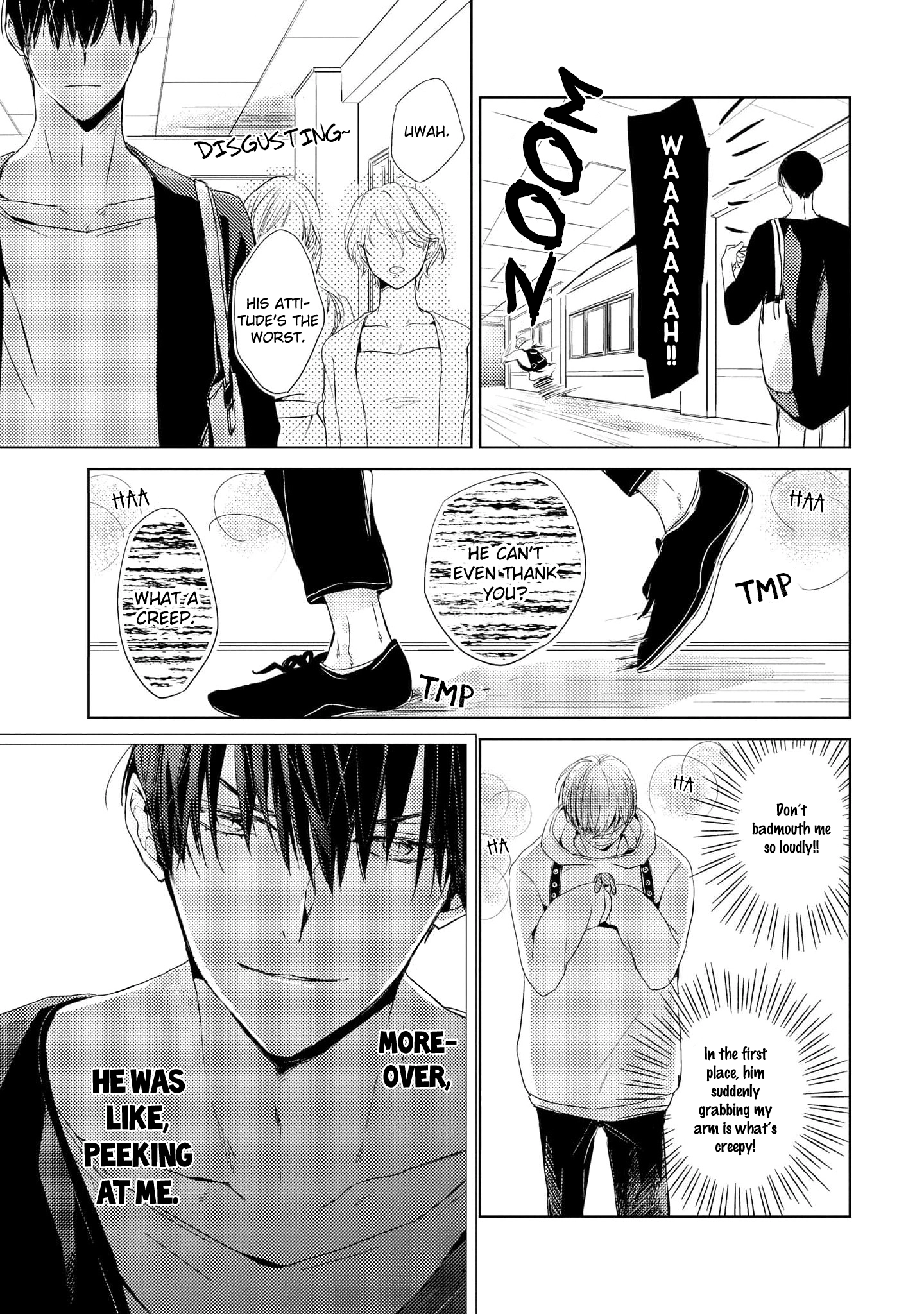 Jiraikei Kareshi Suzu-kun Chapter 1 page 12 - 