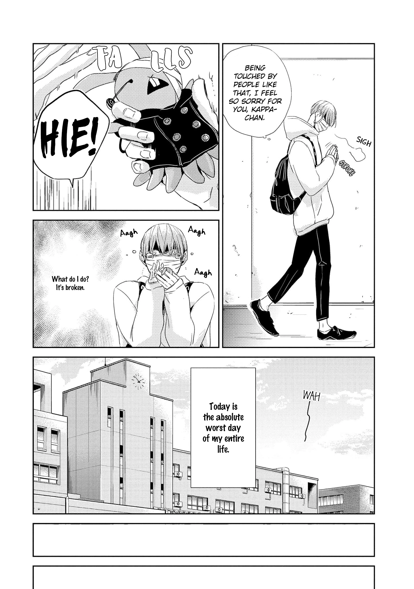 Jiraikei Kareshi Suzu-kun Chapter 1 page 13 - 