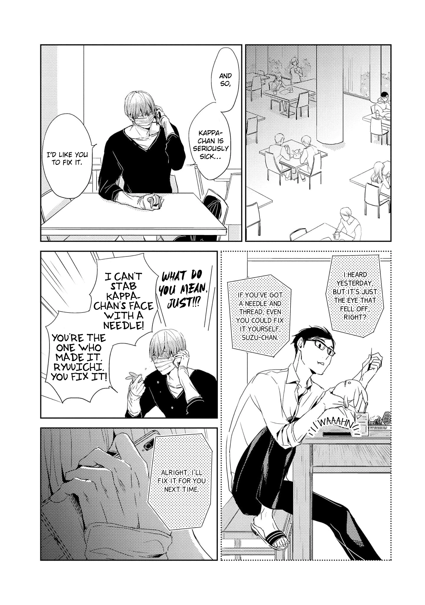 Jiraikei Kareshi Suzu-kun Chapter 1 page 14 - 