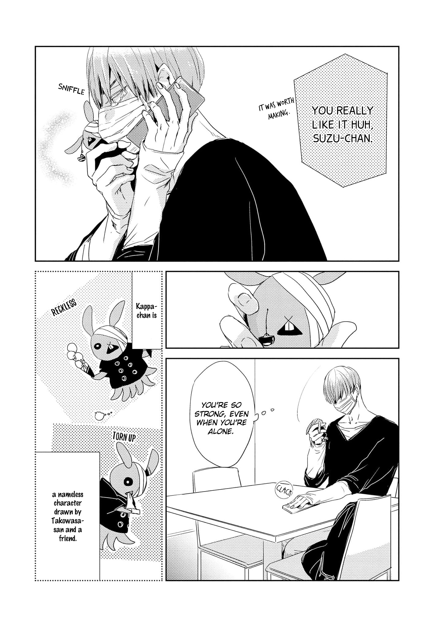 Jiraikei Kareshi Suzu-kun Chapter 1 page 15 - 