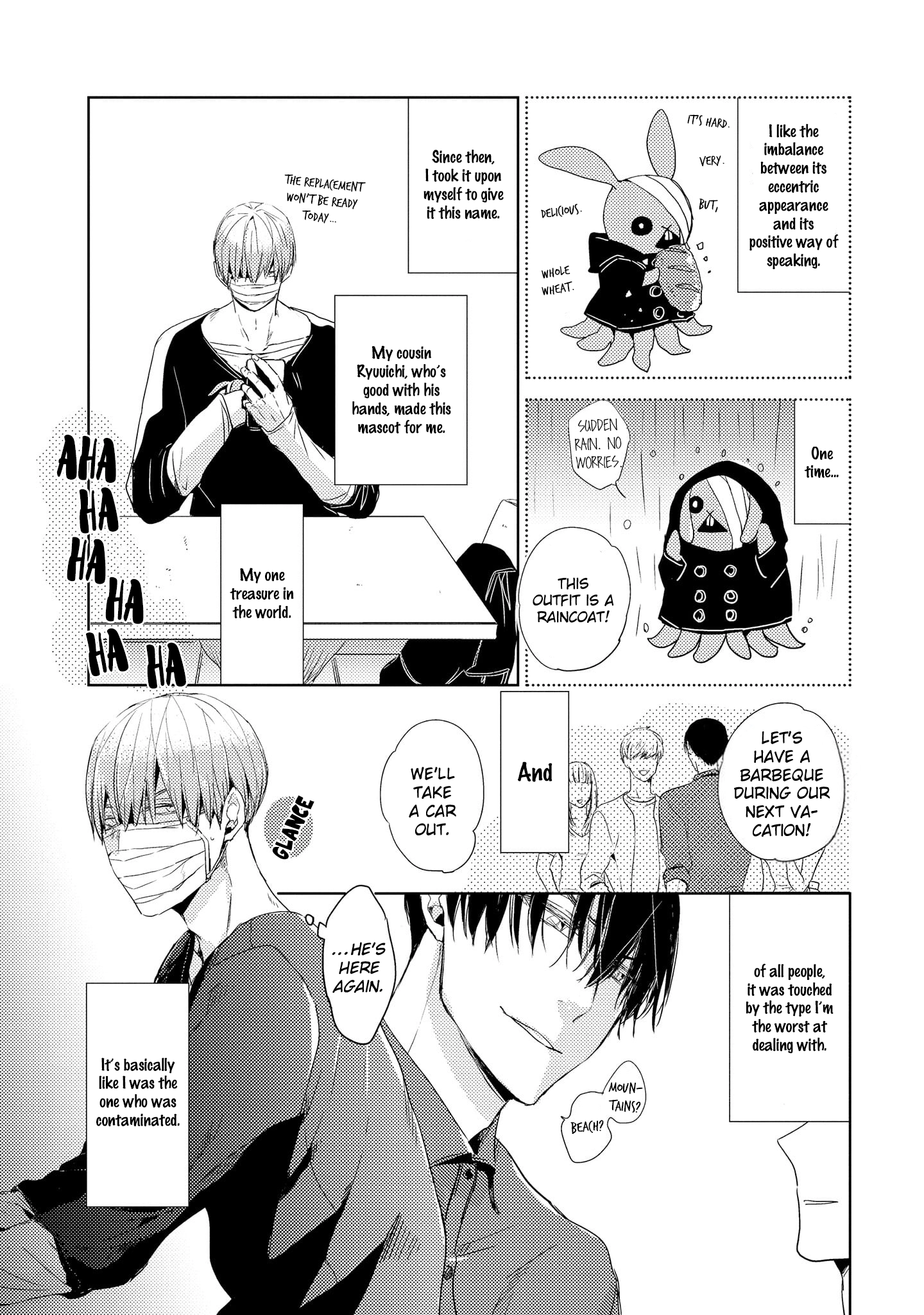 Jiraikei Kareshi Suzu-kun Chapter 1 page 16 - 
