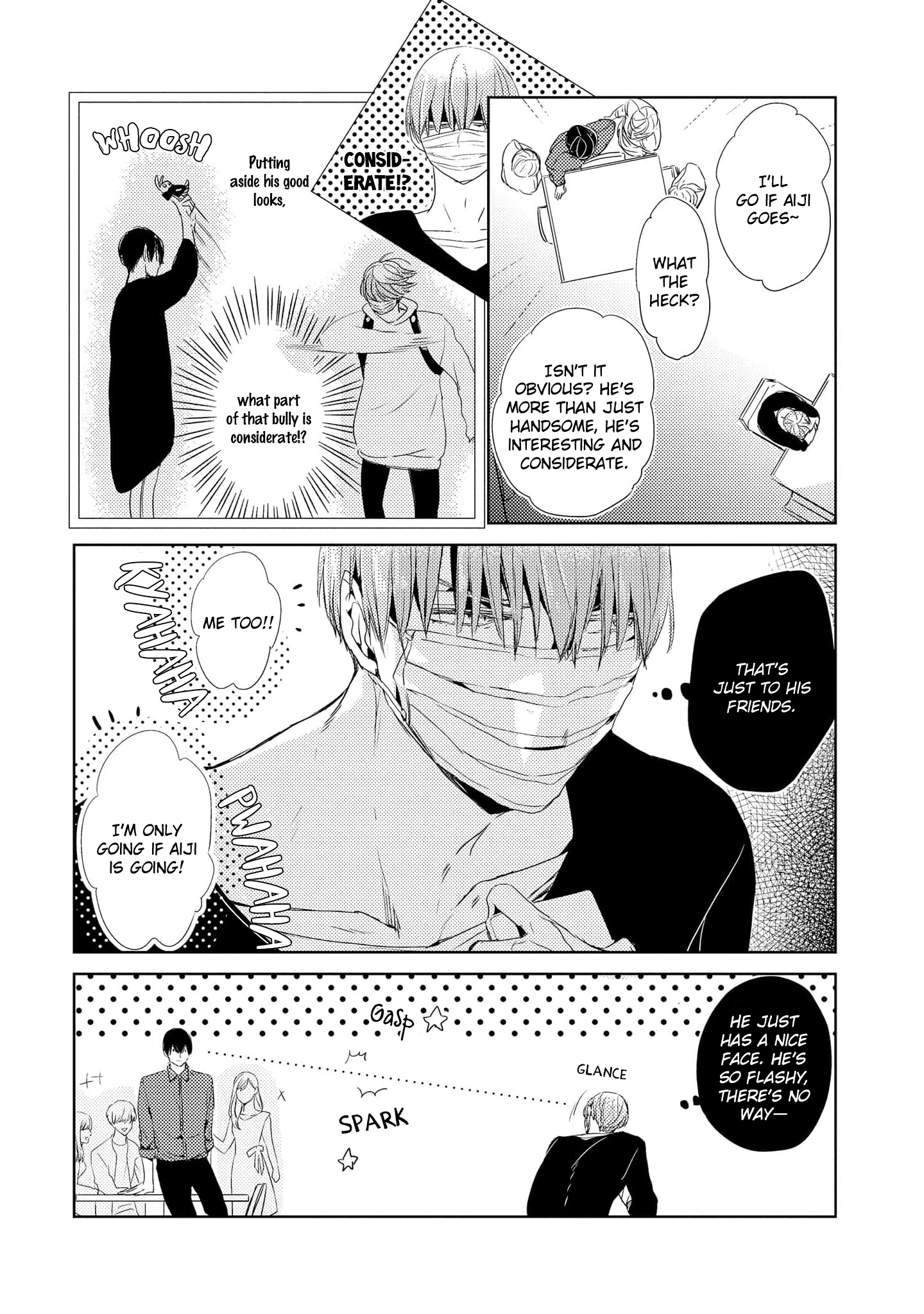 Jiraikei Kareshi Suzu-kun Chapter 1 page 17 - 
