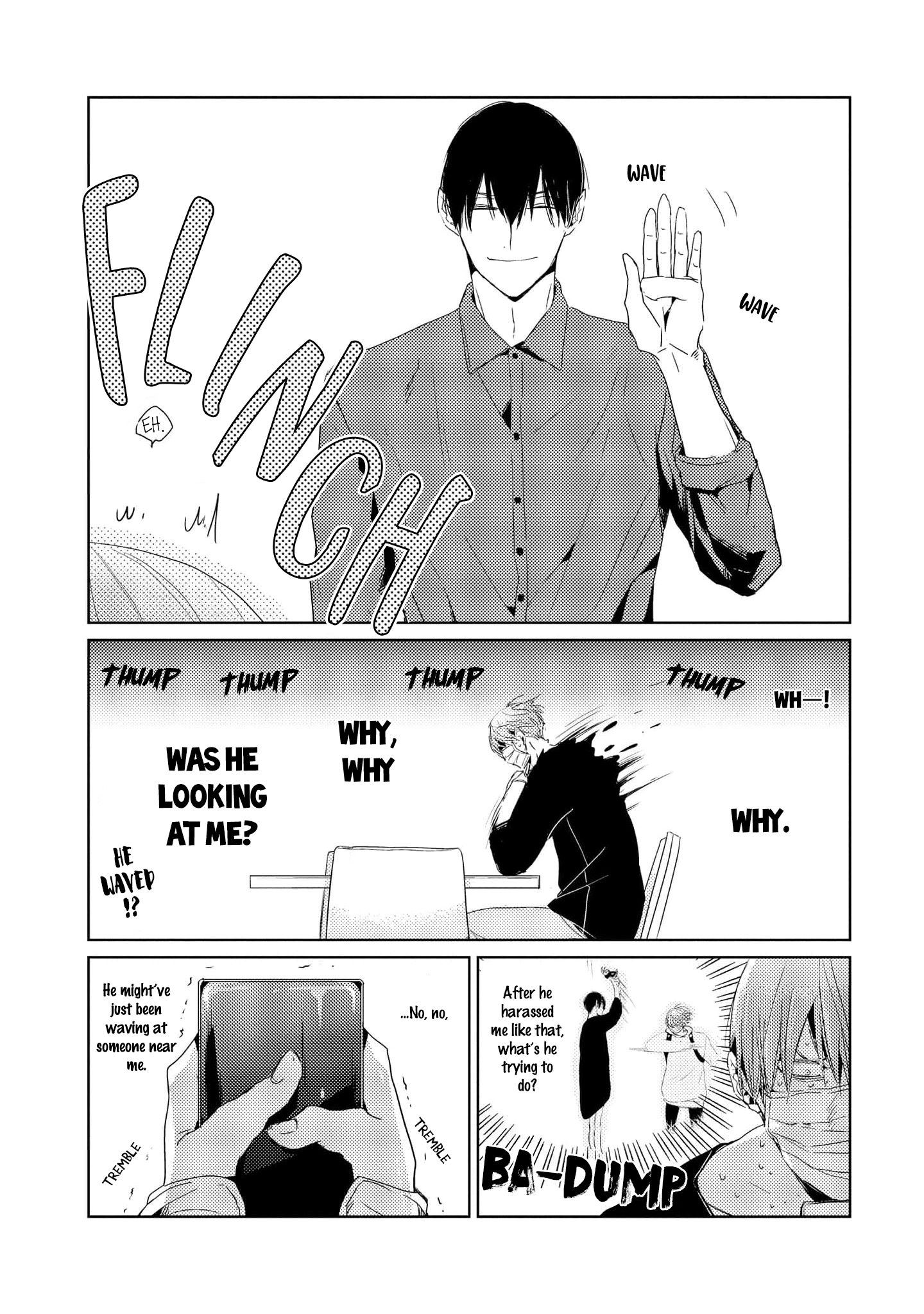 Jiraikei Kareshi Suzu-kun Chapter 1 page 18 - 
