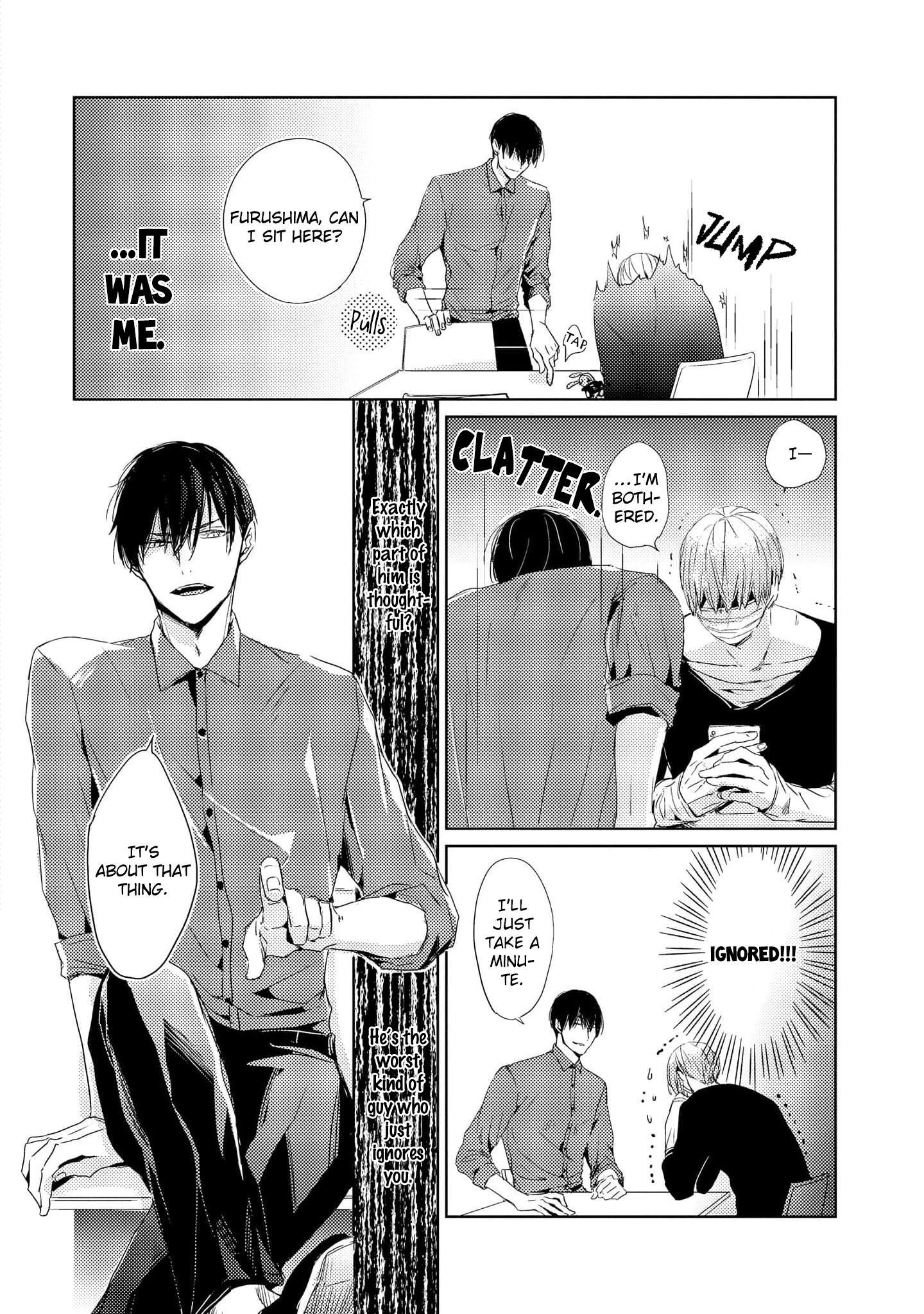 Jiraikei Kareshi Suzu-kun Chapter 1 page 19 - 
