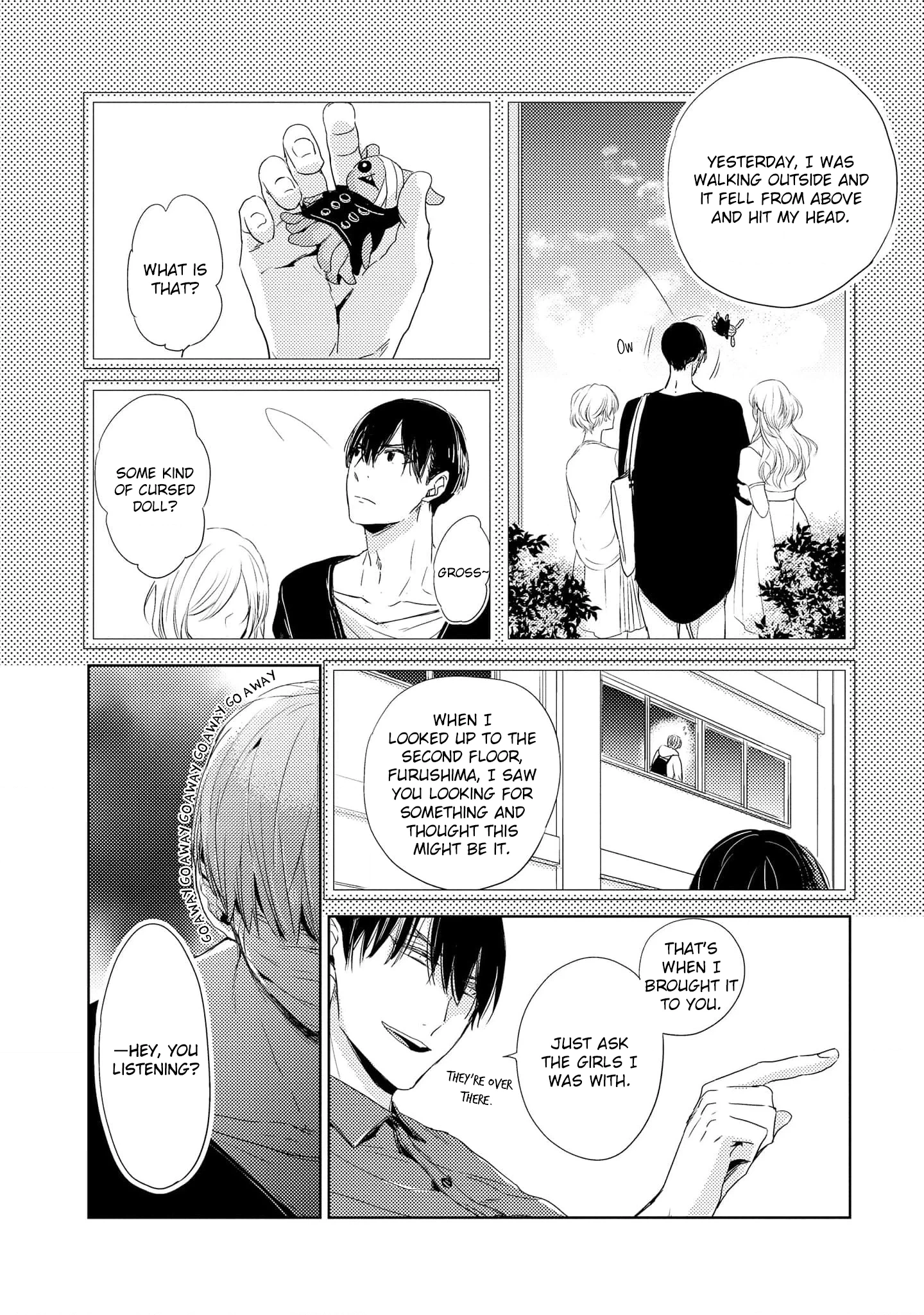 Jiraikei Kareshi Suzu-kun Chapter 1 page 20 - 