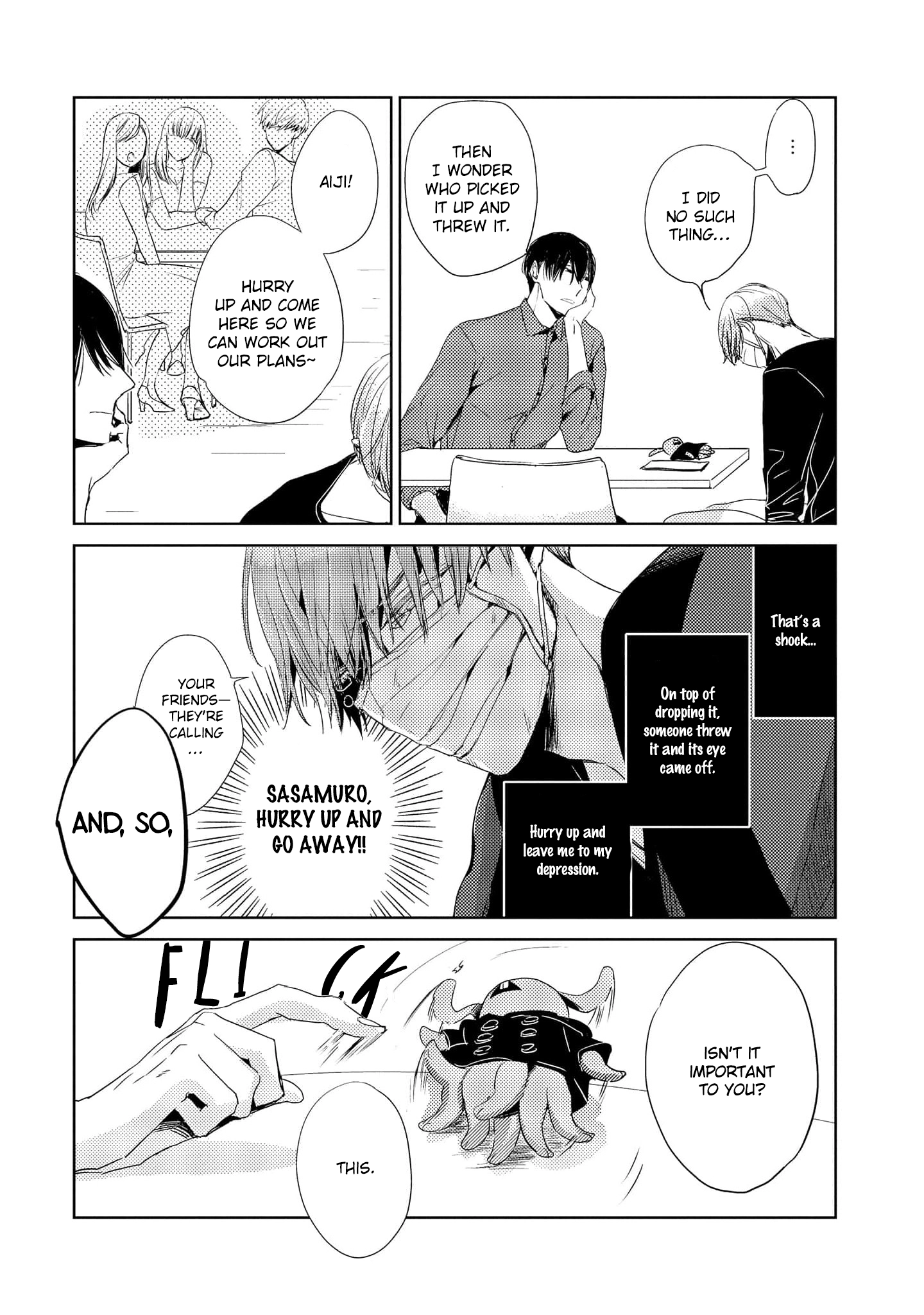 Jiraikei Kareshi Suzu-kun Chapter 1 page 21 - 