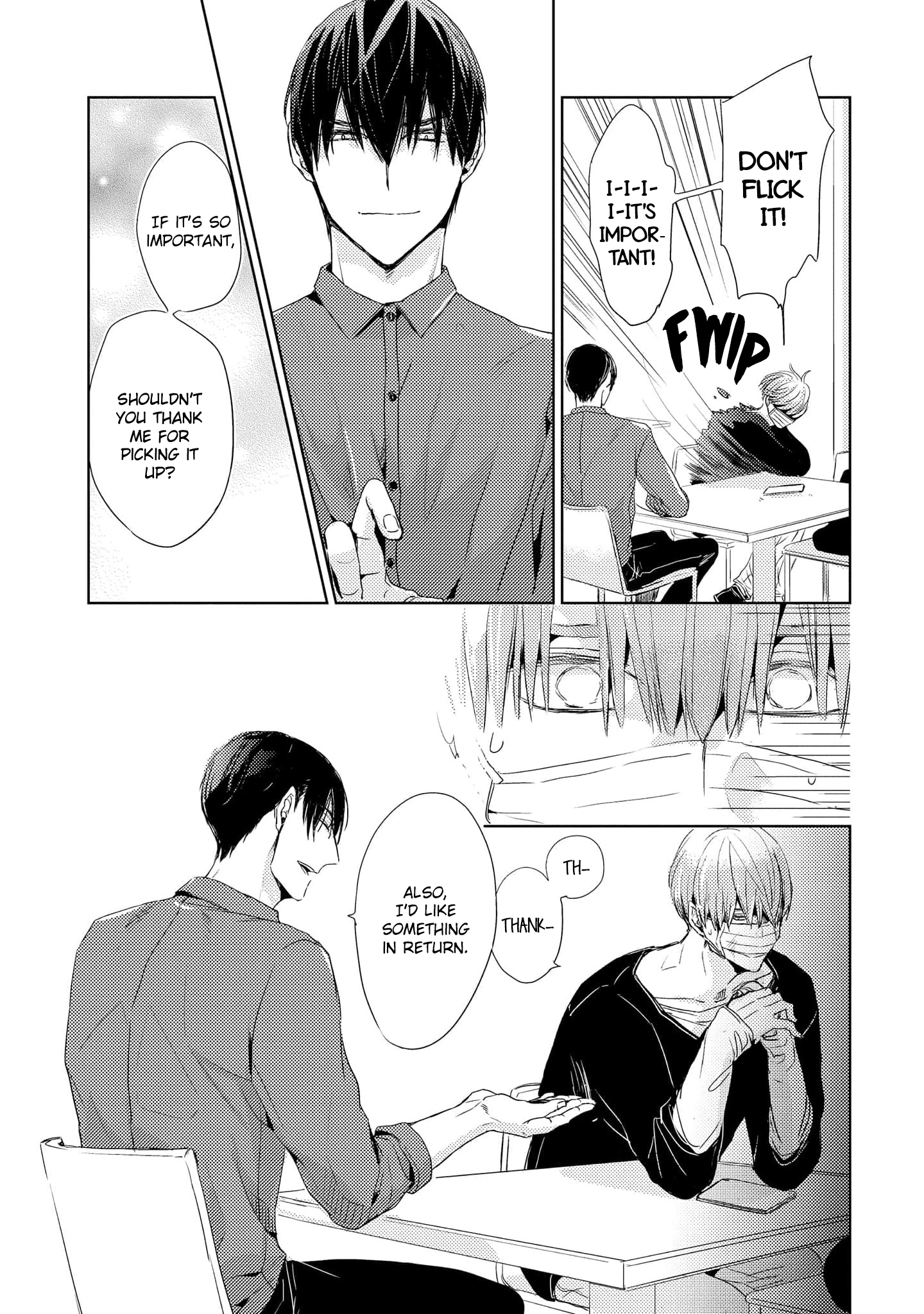 Jiraikei Kareshi Suzu-kun Chapter 1 page 22 - 