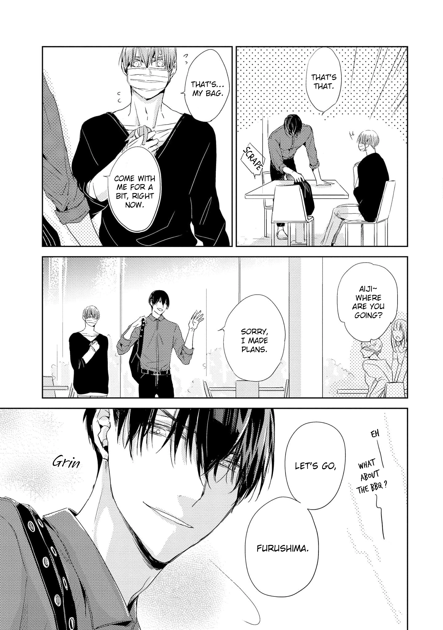 Jiraikei Kareshi Suzu-kun Chapter 1 page 24 - 