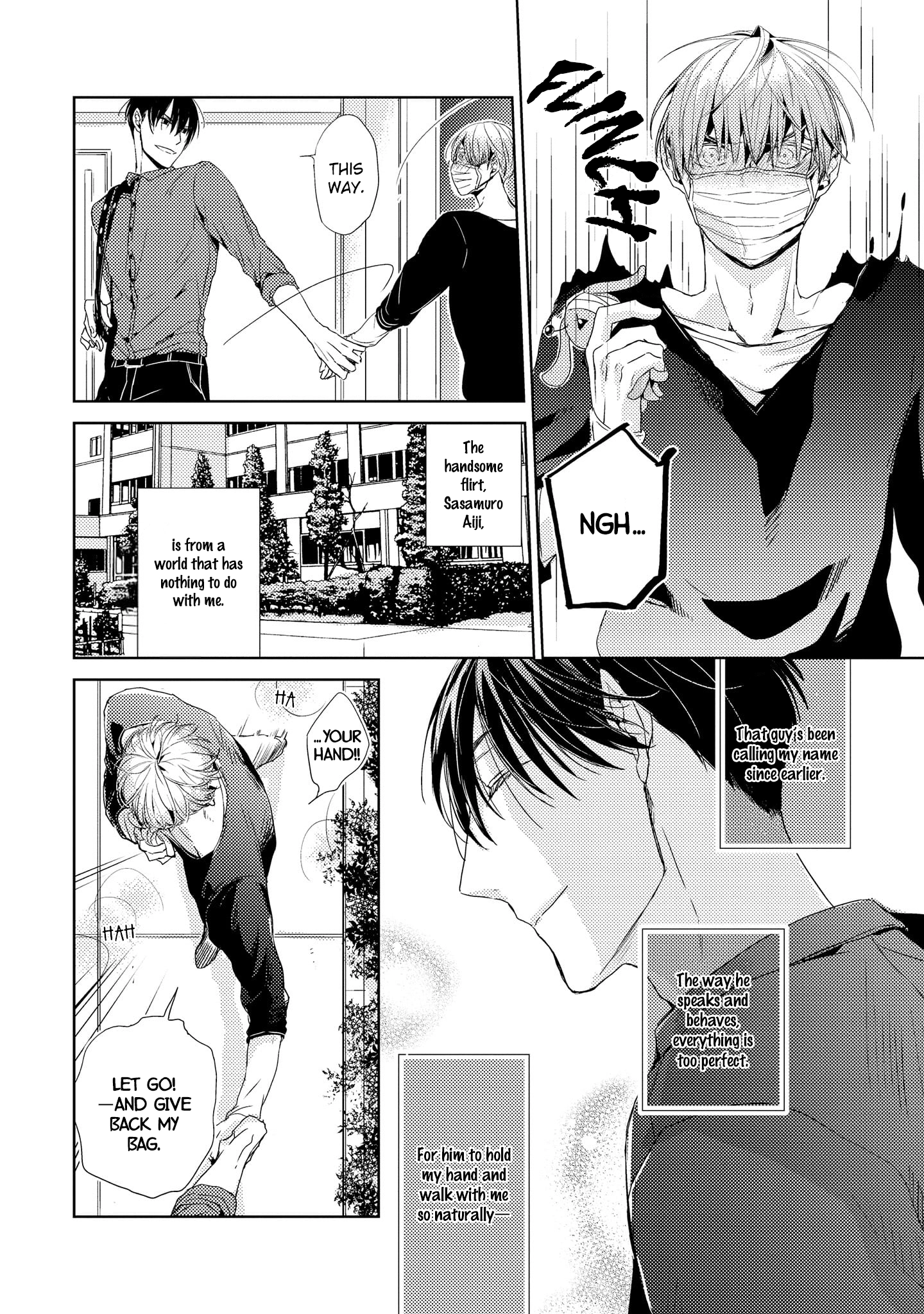 Jiraikei Kareshi Suzu-kun Chapter 1 page 25 - 
