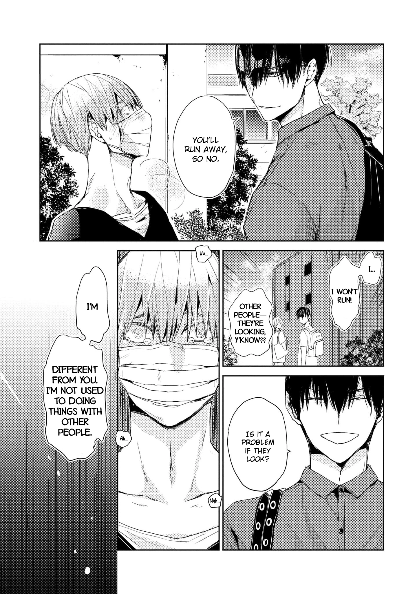 Jiraikei Kareshi Suzu-kun Chapter 1 page 26 - 
