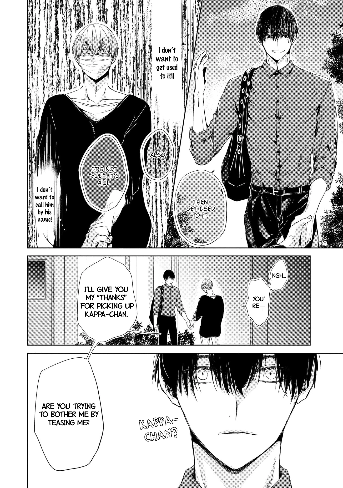 Jiraikei Kareshi Suzu-kun Chapter 1 page 27 - 