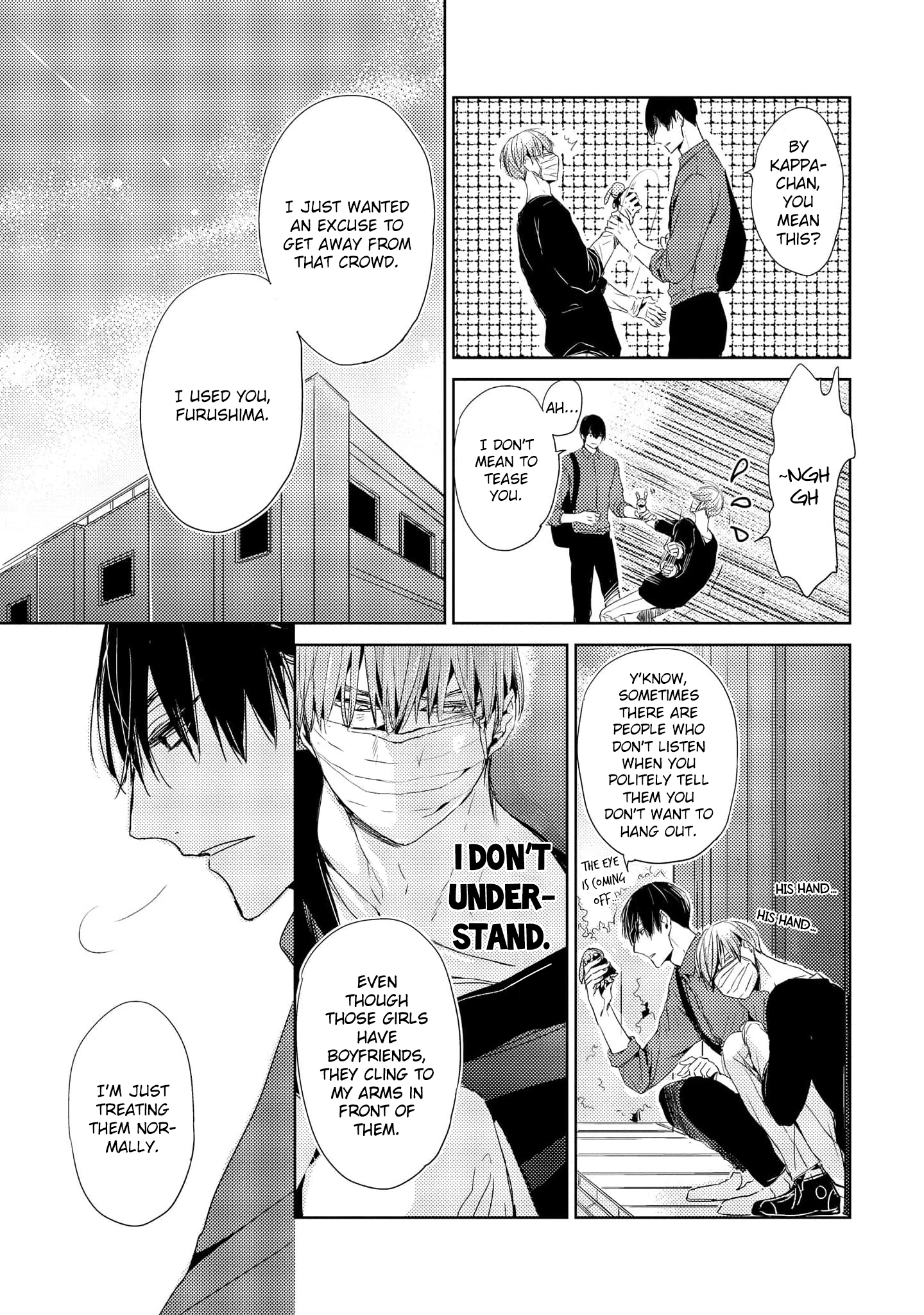 Jiraikei Kareshi Suzu-kun Chapter 1 page 28 - 