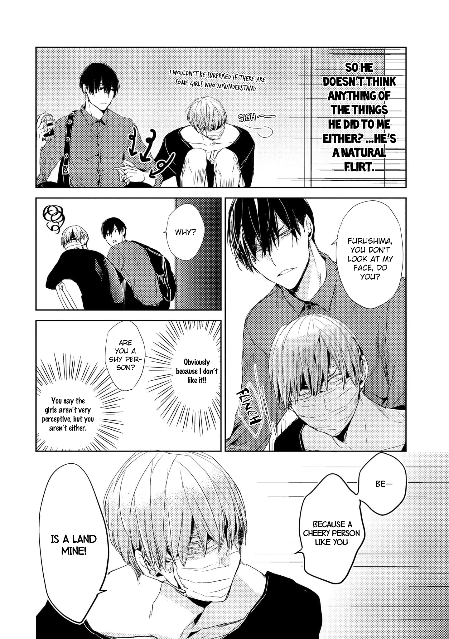 Jiraikei Kareshi Suzu-kun Chapter 1 page 29 - 