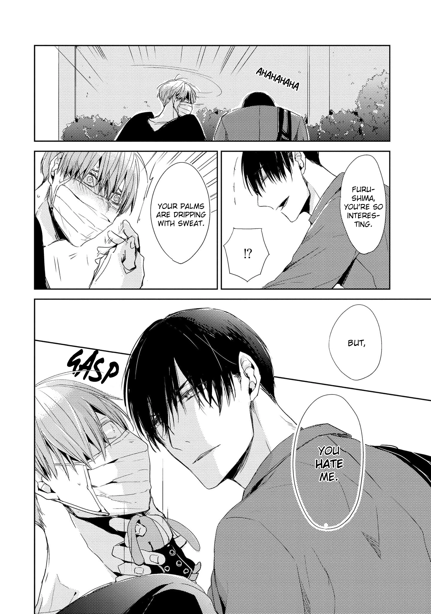 Jiraikei Kareshi Suzu-kun Chapter 1 page 31 - 
