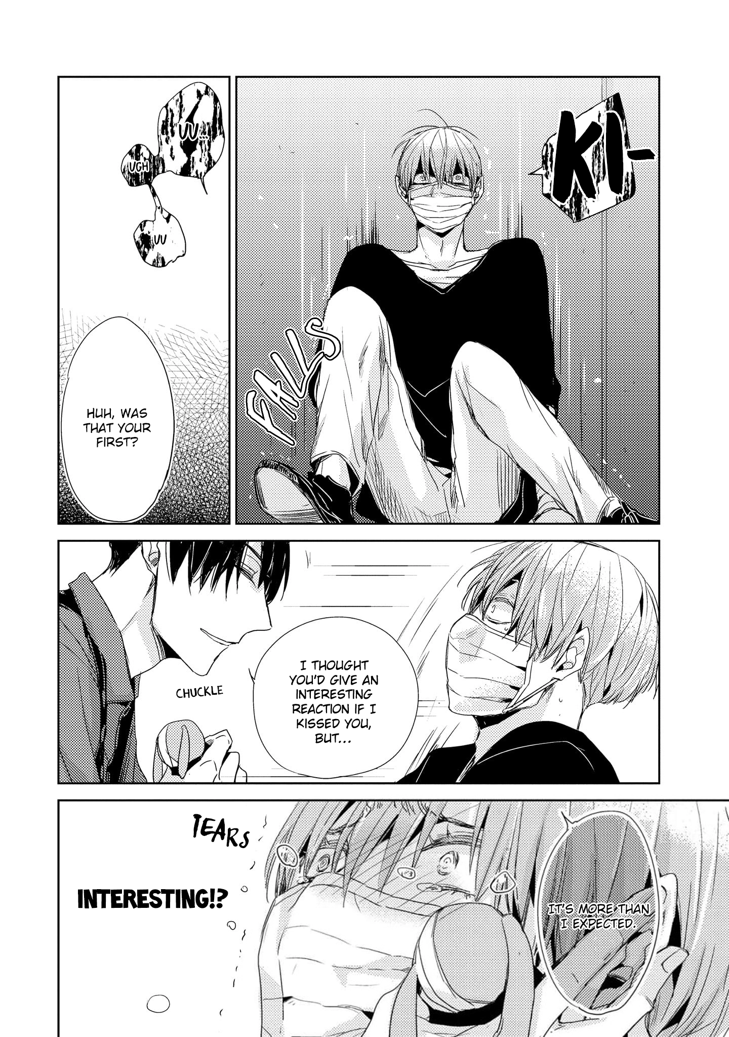 Jiraikei Kareshi Suzu-kun Chapter 1 page 35 - 