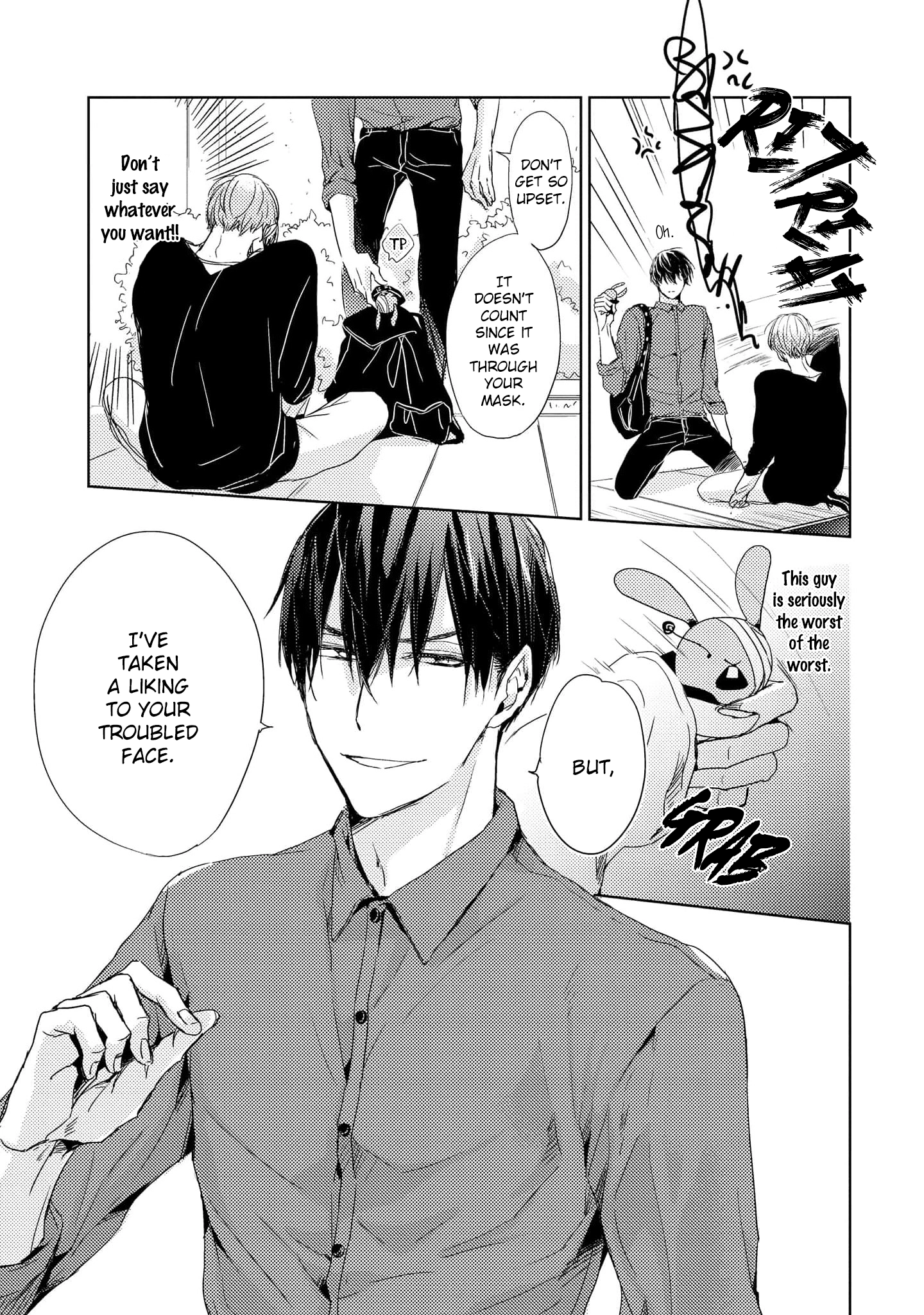 Jiraikei Kareshi Suzu-kun Chapter 1 page 36 - 