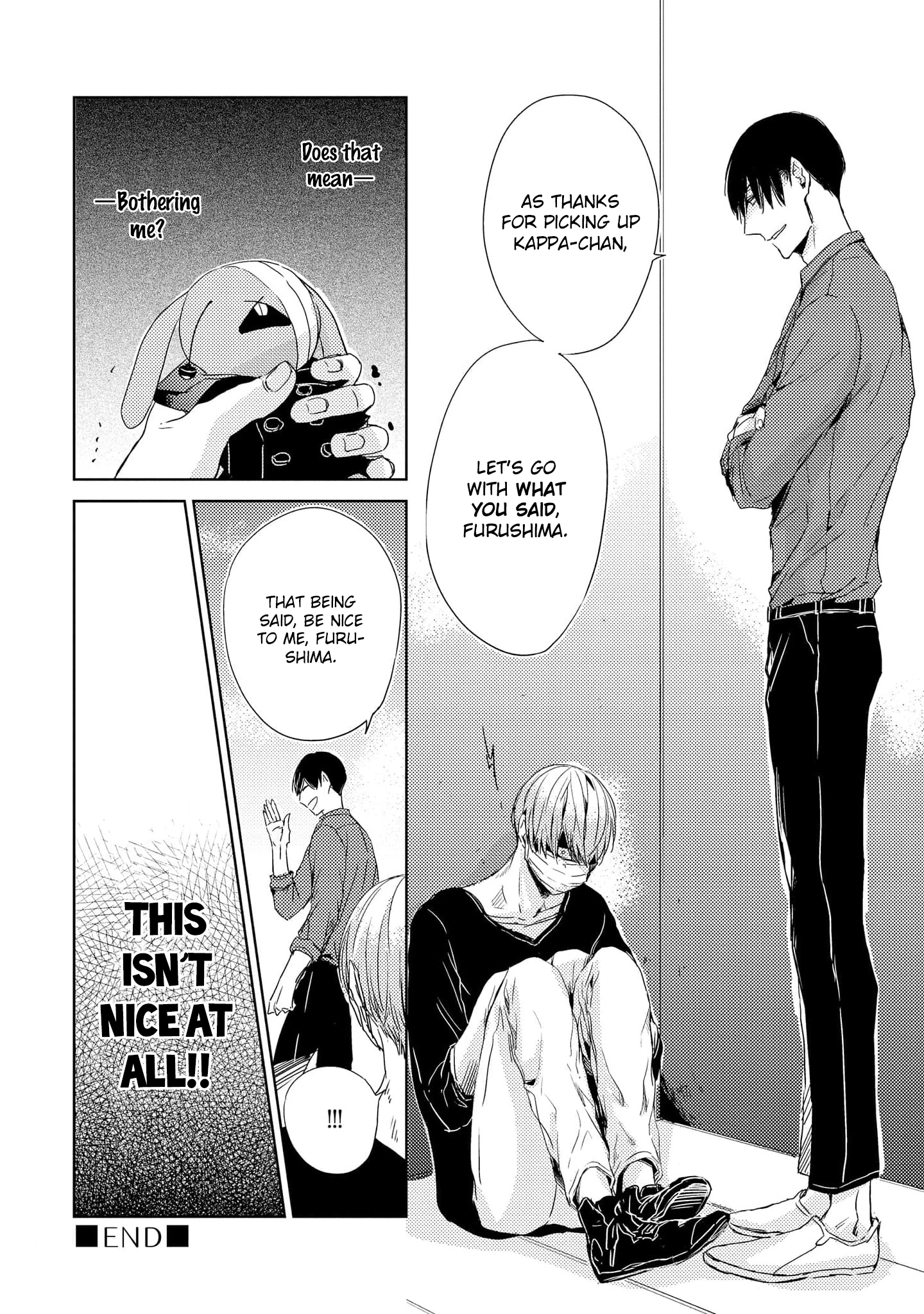 Jiraikei Kareshi Suzu-kun Chapter 1 page 37 - 