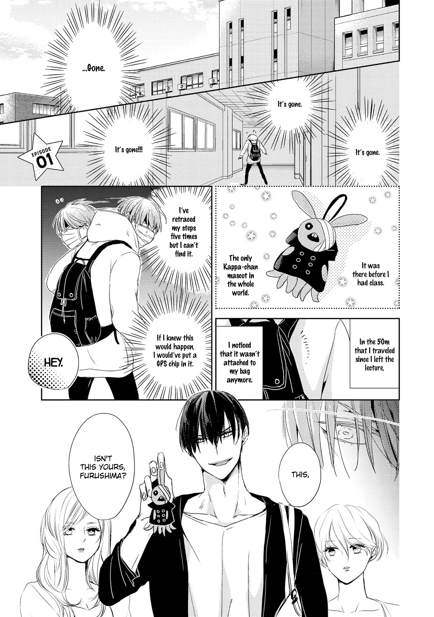 Jiraikei Kareshi Suzu-kun Chapter 1 page 6 - 