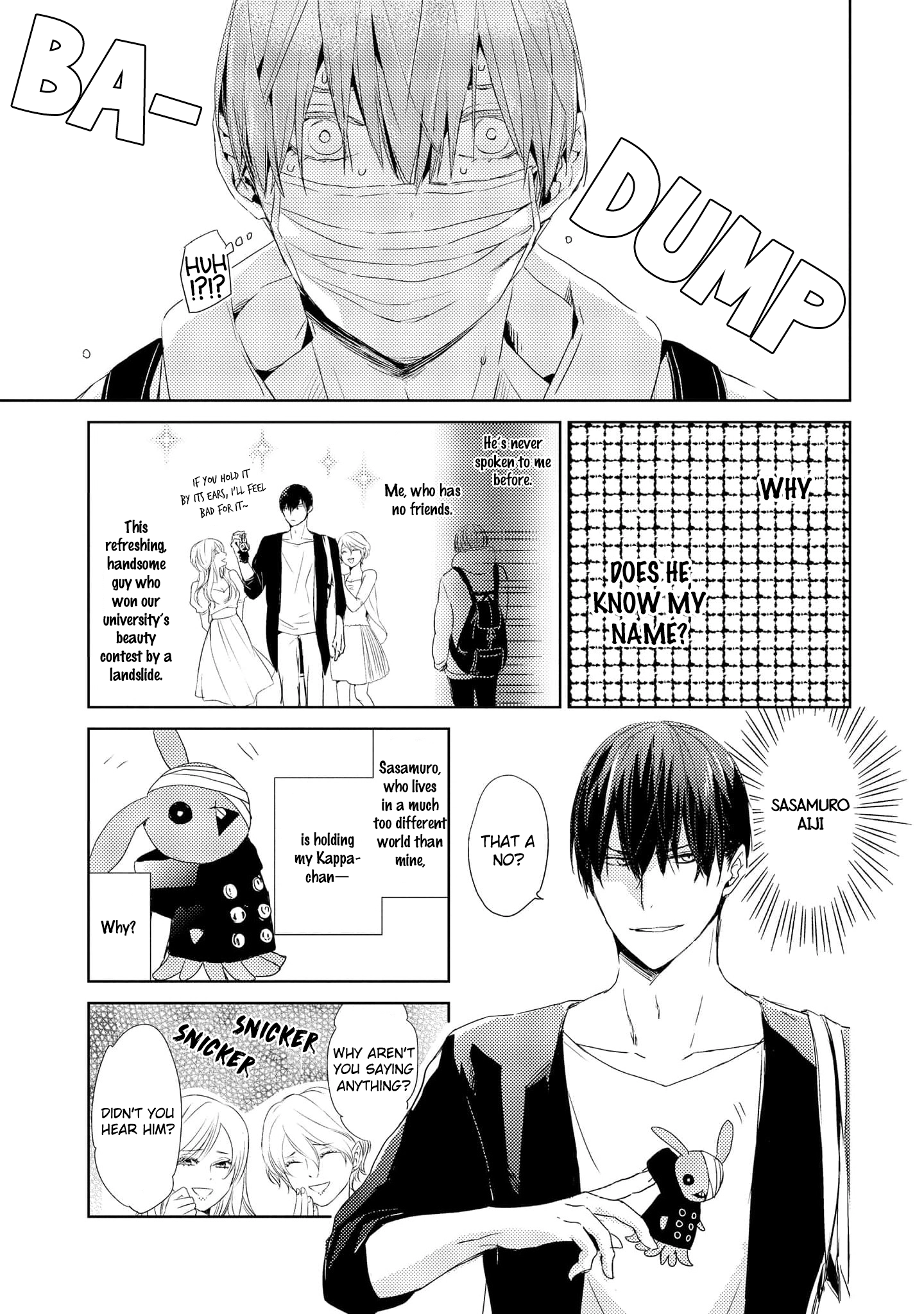 Jiraikei Kareshi Suzu-kun Chapter 1 page 8 - 