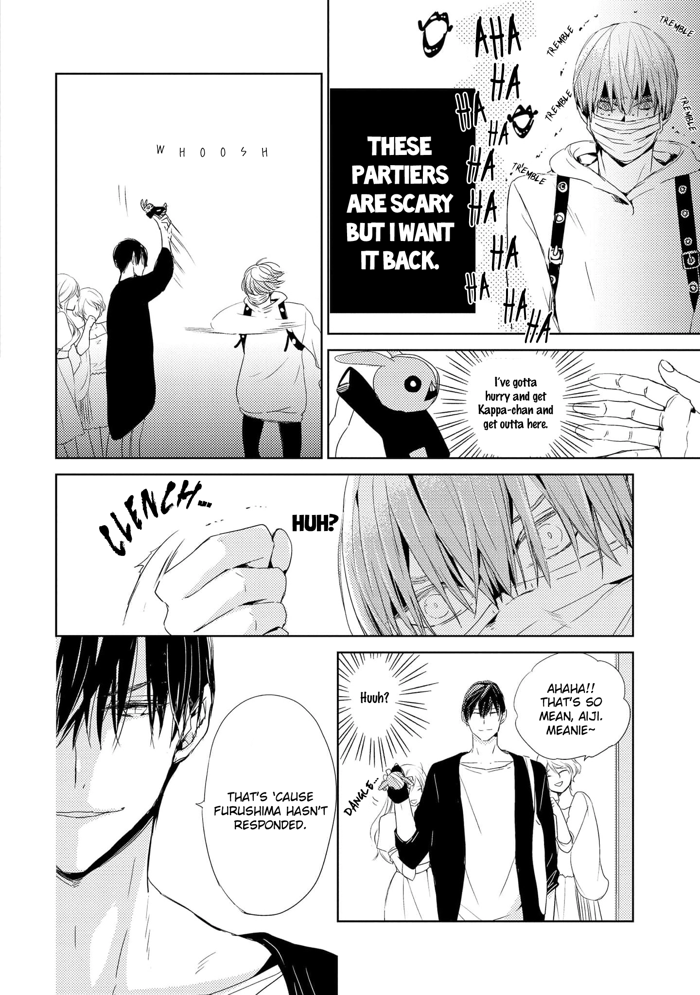 Jiraikei Kareshi Suzu-kun Chapter 1 page 9 - 