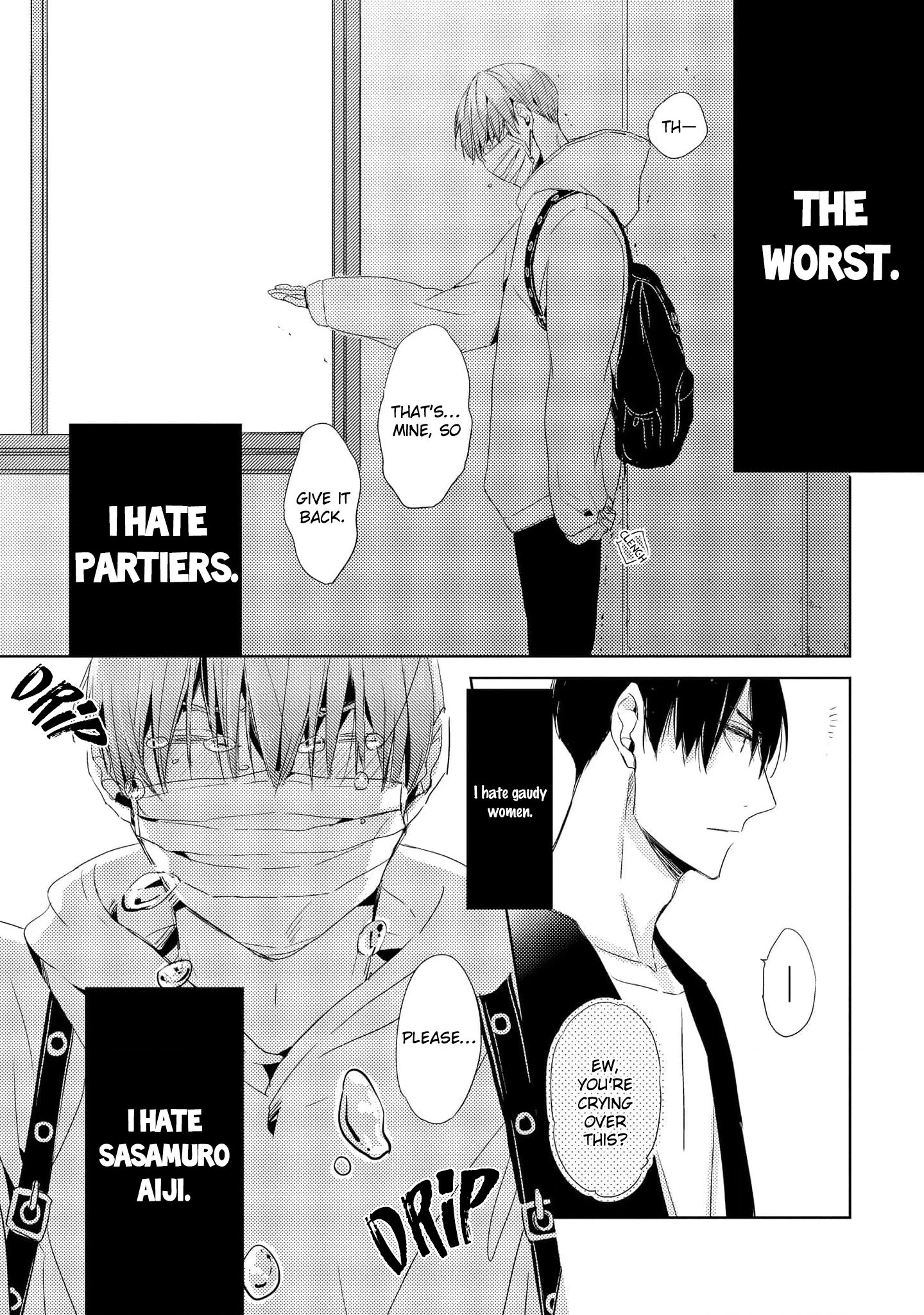 Jiraikei Kareshi Suzu-kun Chapter 1 page 10 - 