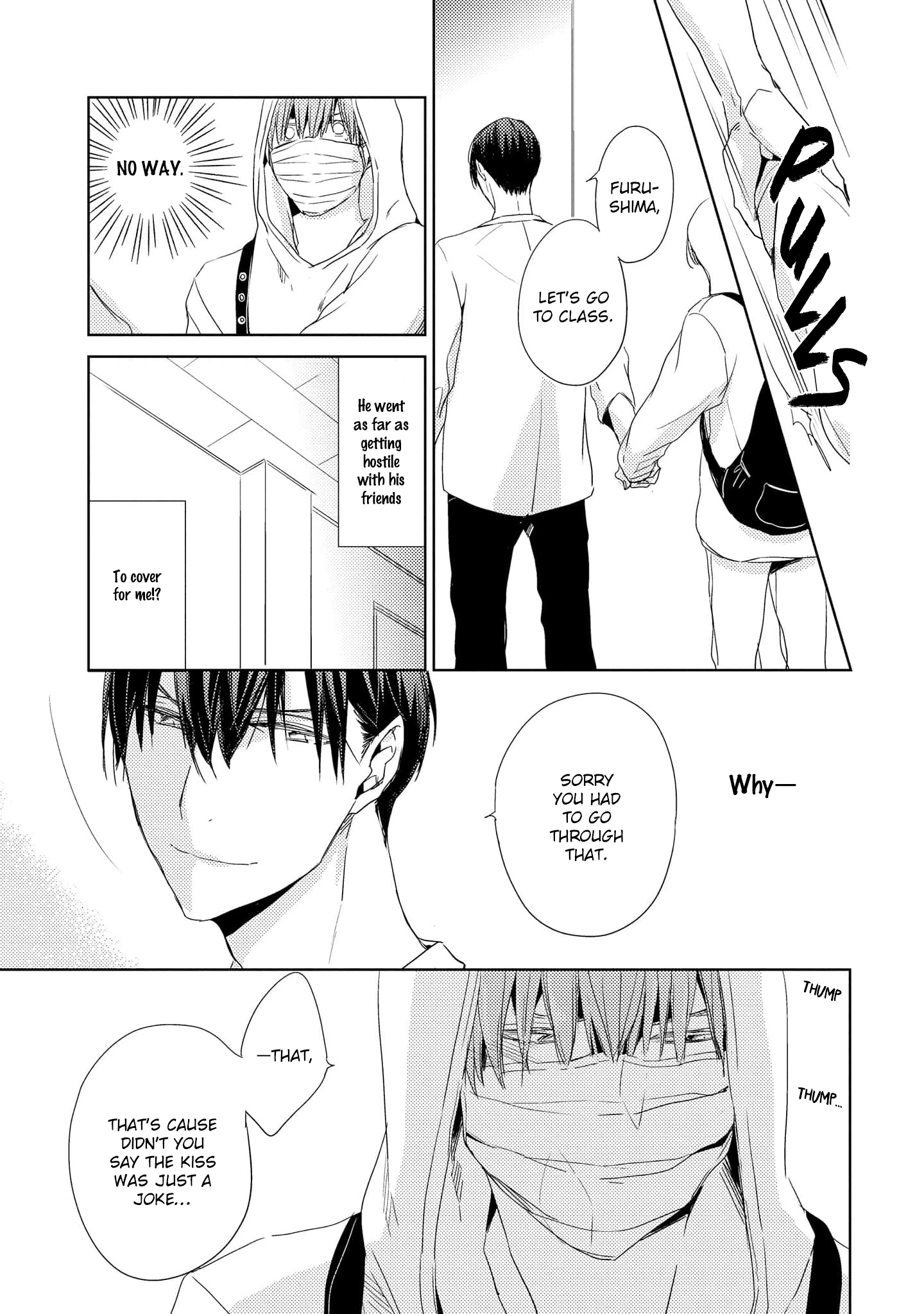 Jiraikei Kareshi Suzu-kun Chapter 2 page 11 - 