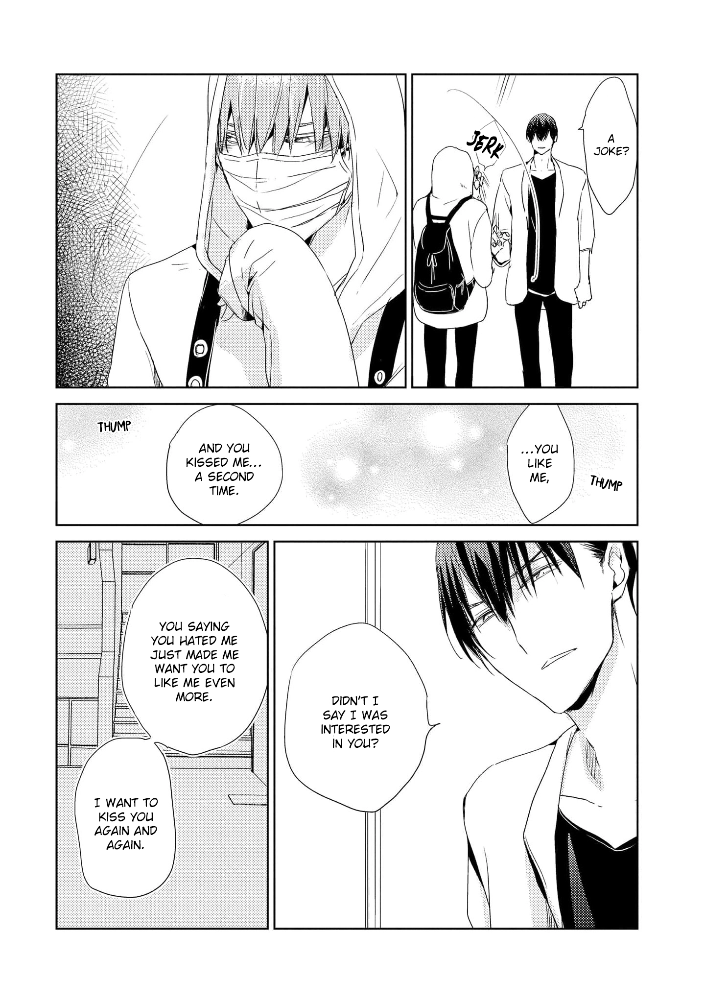 Jiraikei Kareshi Suzu-kun Chapter 2 page 12 - 