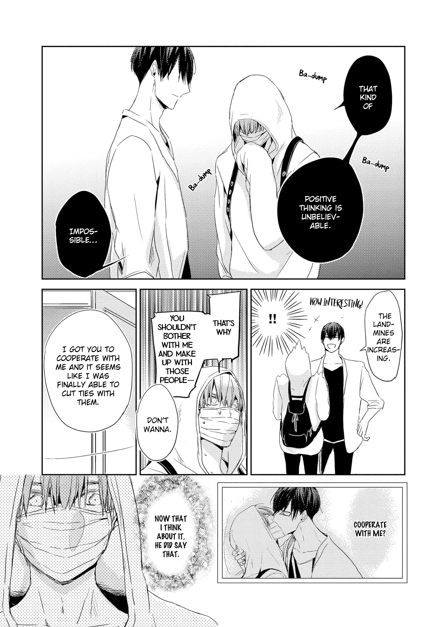Jiraikei Kareshi Suzu-kun Chapter 2 page 13 - 