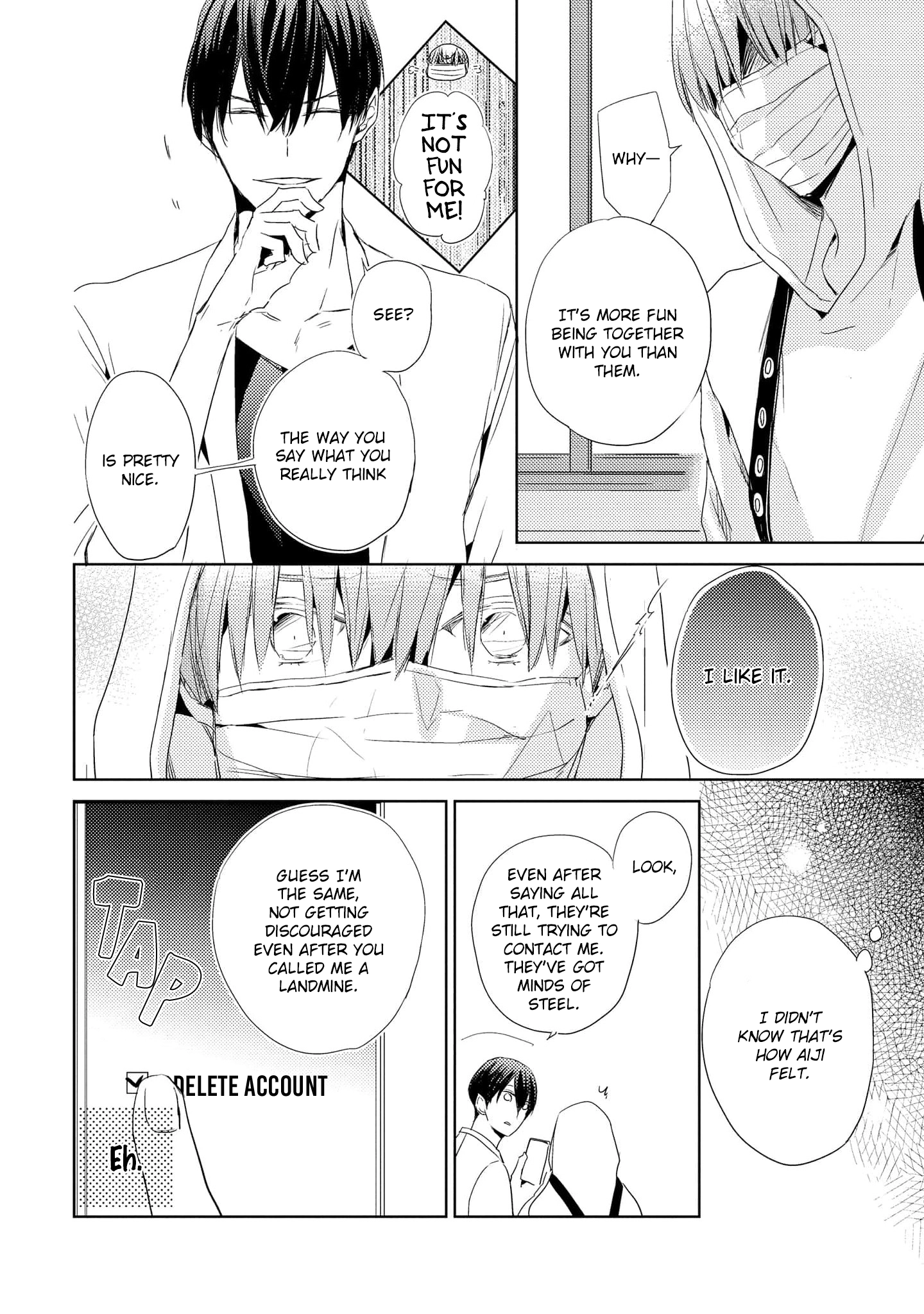 Jiraikei Kareshi Suzu-kun Chapter 2 page 14 - 