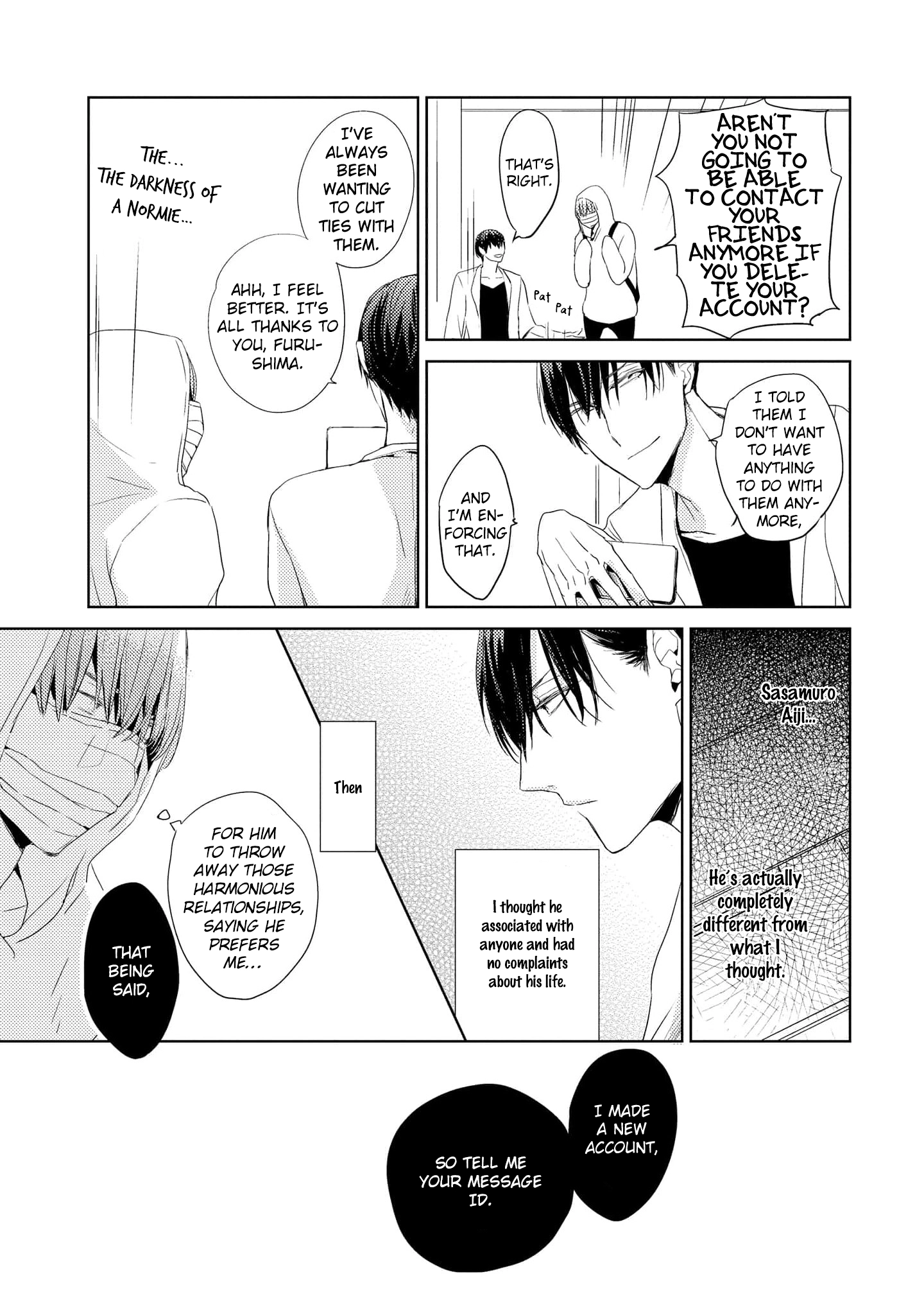 Jiraikei Kareshi Suzu-kun Chapter 2 page 15 - 