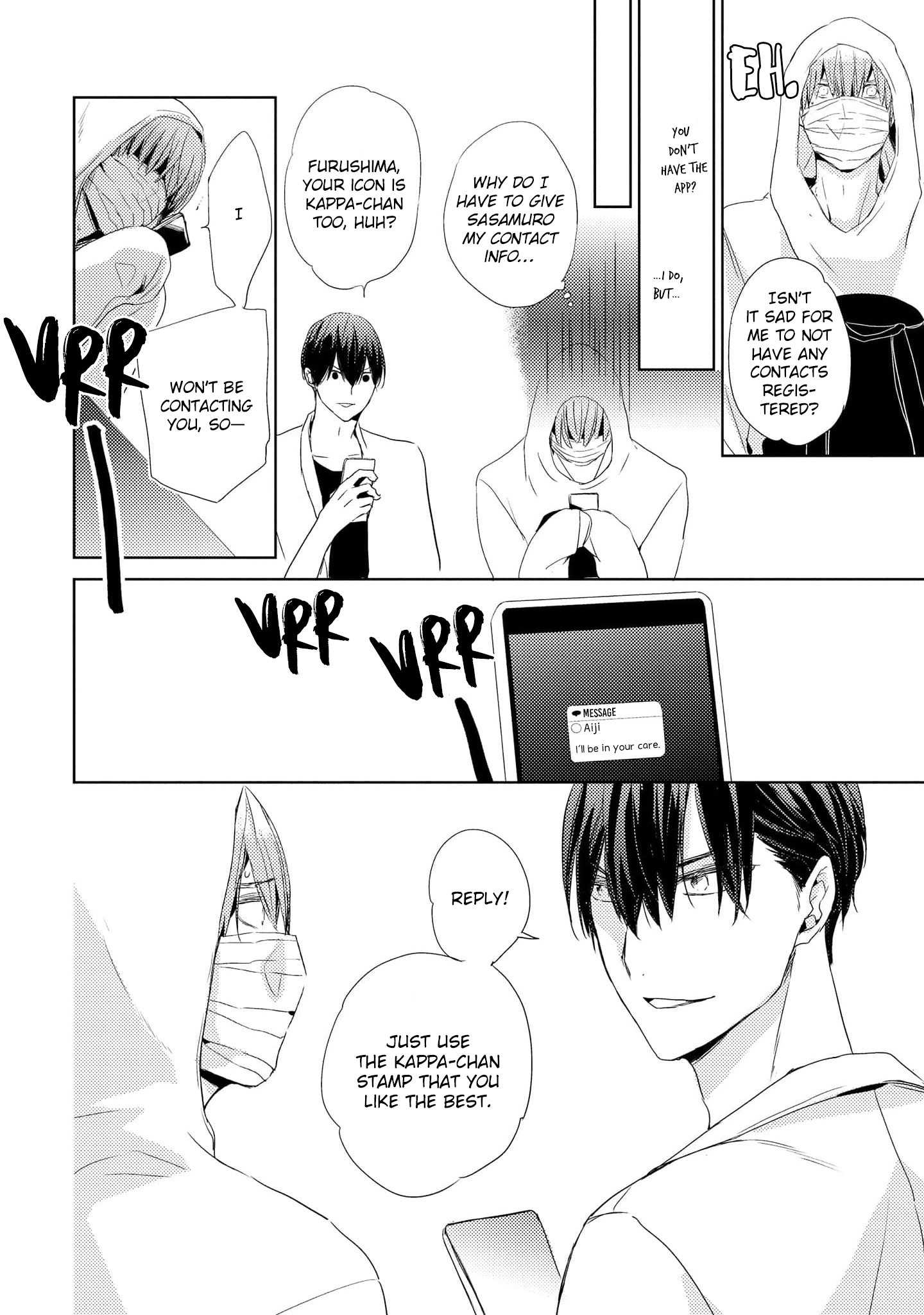 Jiraikei Kareshi Suzu-kun Chapter 2 page 16 - 