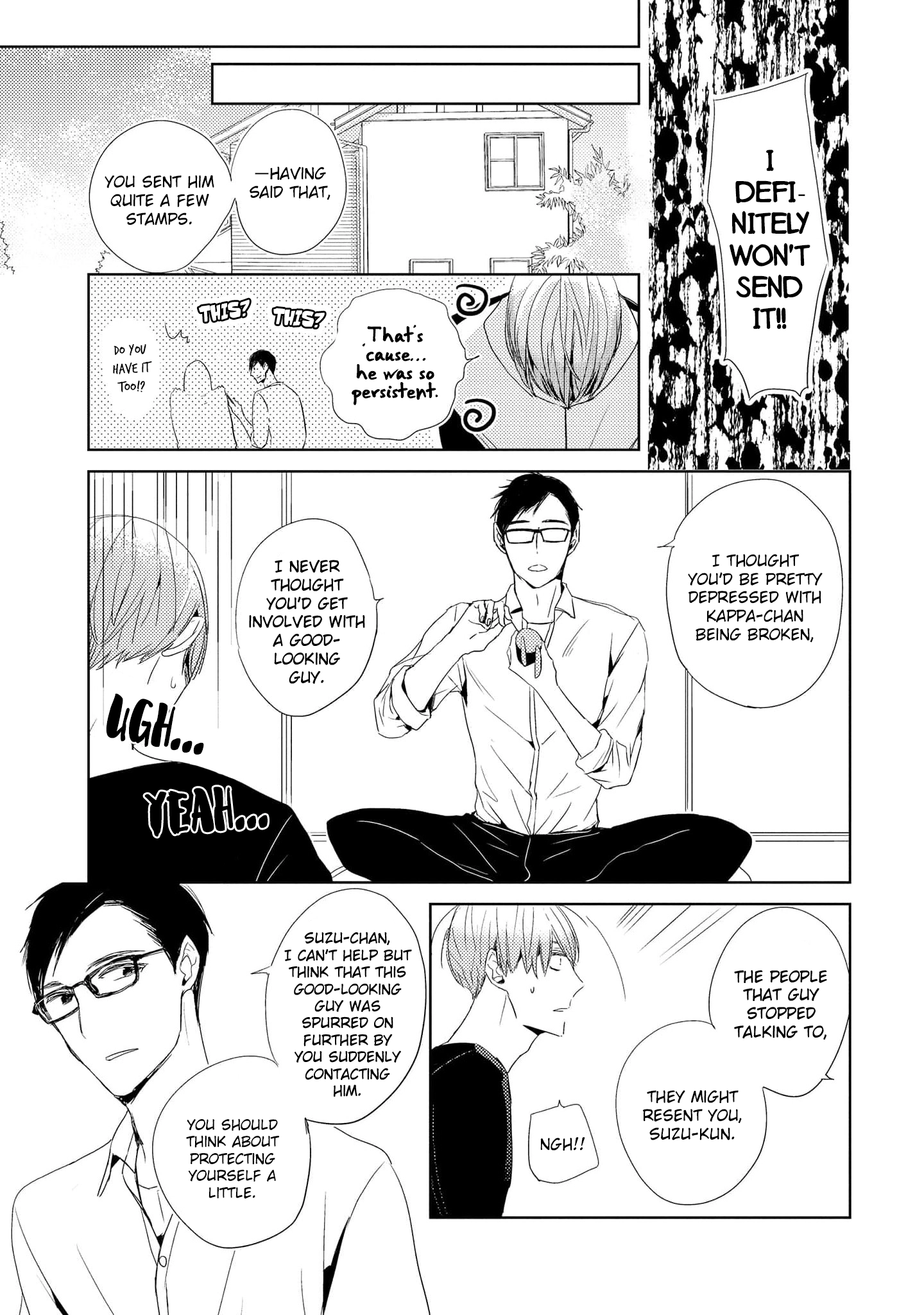 Jiraikei Kareshi Suzu-kun Chapter 2 page 17 - 