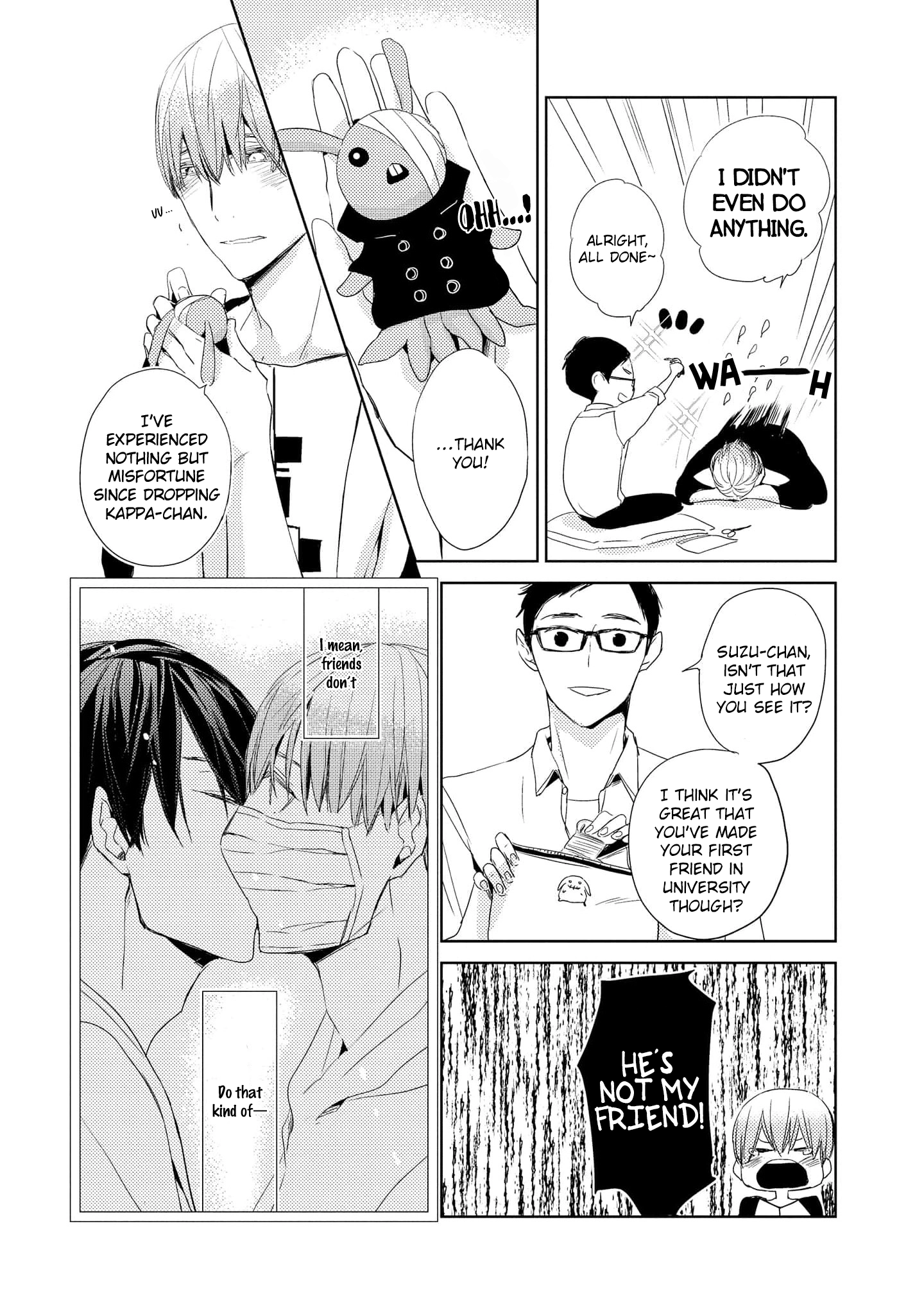 Jiraikei Kareshi Suzu-kun Chapter 2 page 18 - 