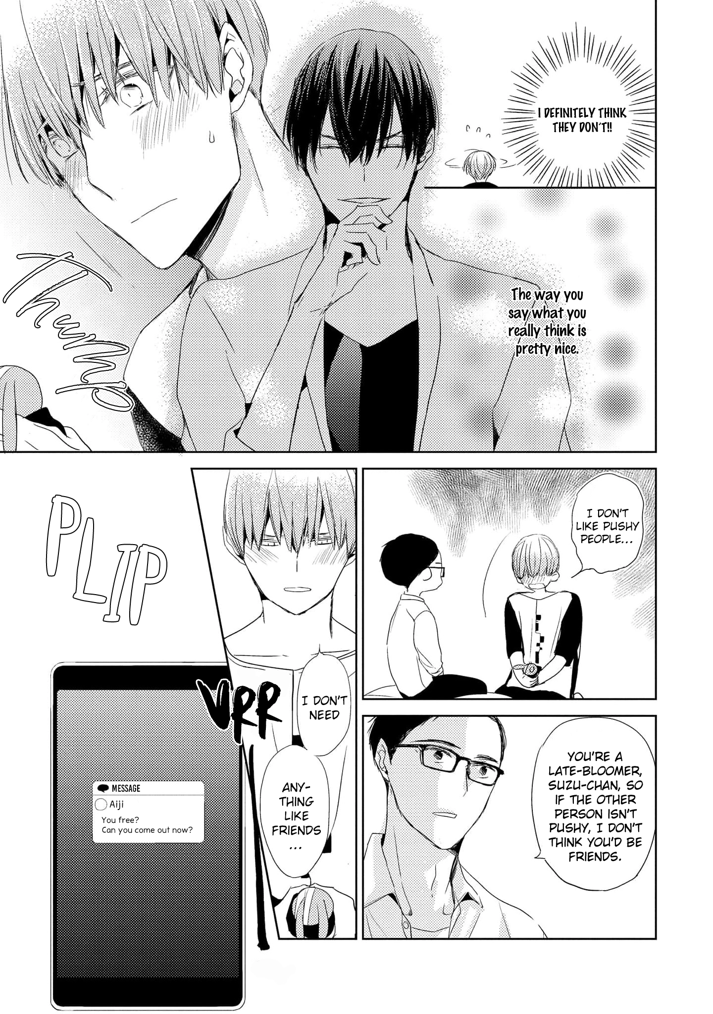 Jiraikei Kareshi Suzu-kun Chapter 2 page 19 - 