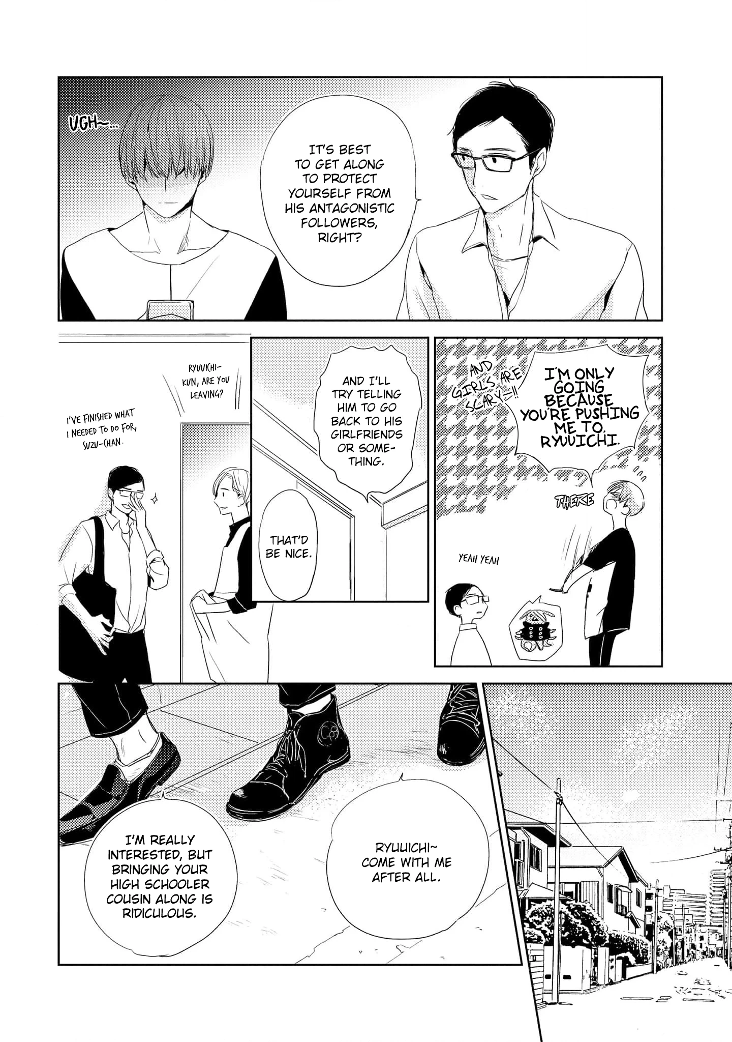 Jiraikei Kareshi Suzu-kun Chapter 2 page 20 - 