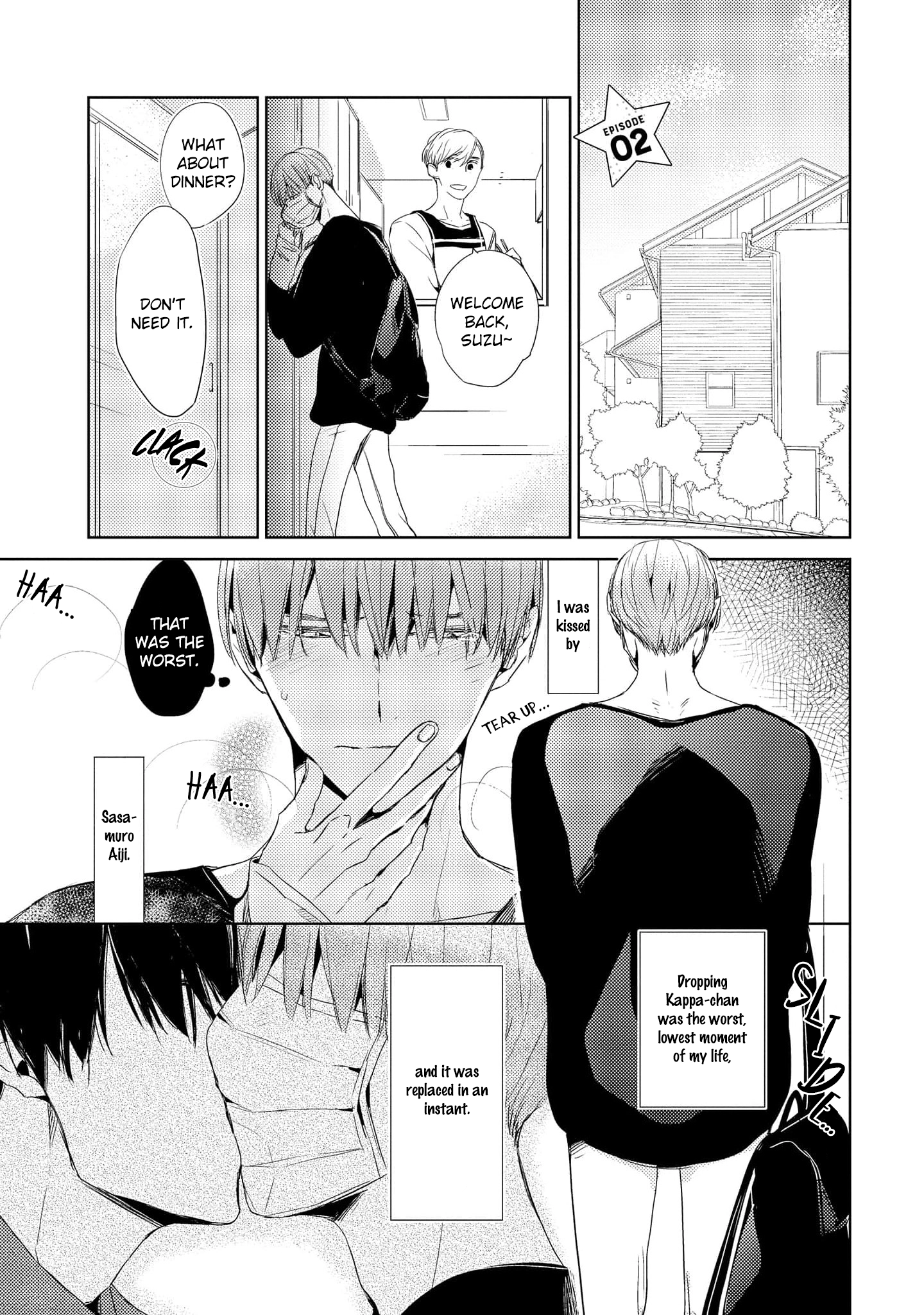 Jiraikei Kareshi Suzu-kun Chapter 2 page 3 - 