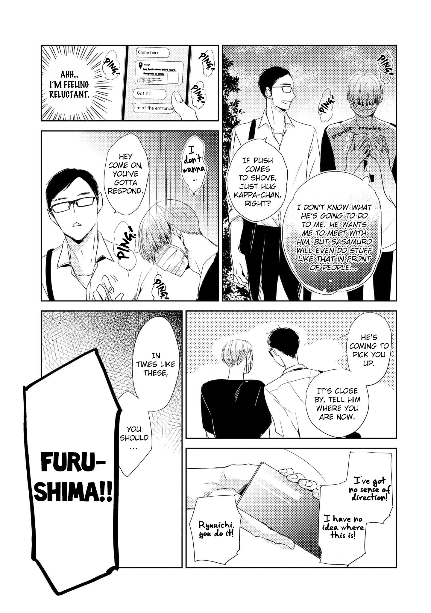 Jiraikei Kareshi Suzu-kun Chapter 2 page 21 - 