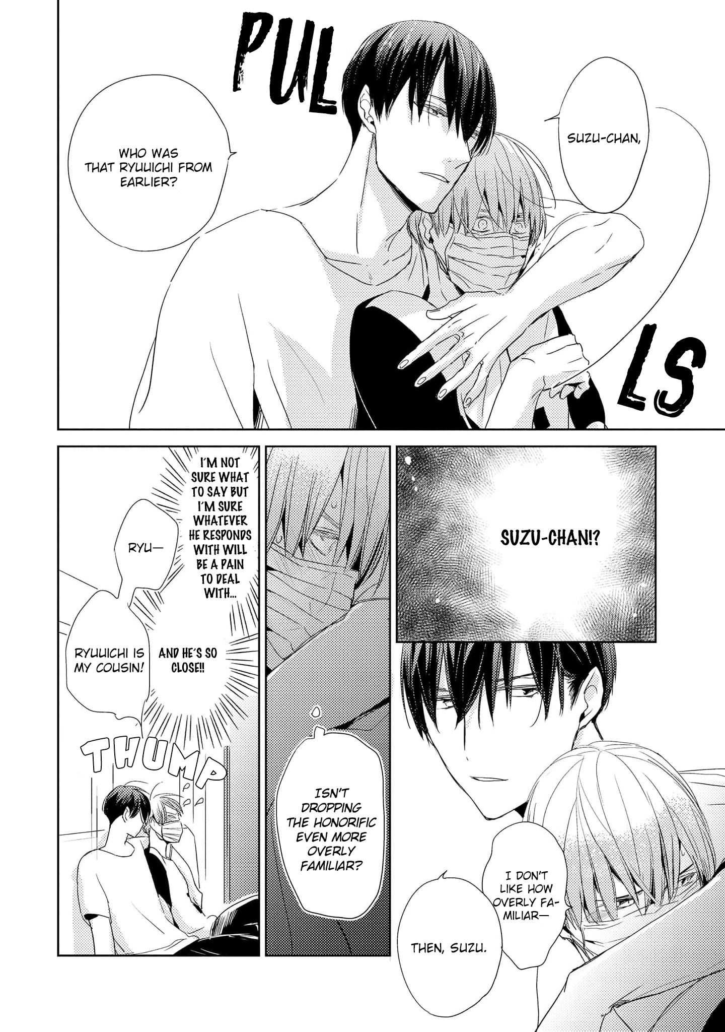 Jiraikei Kareshi Suzu-kun Chapter 2 page 24 - 