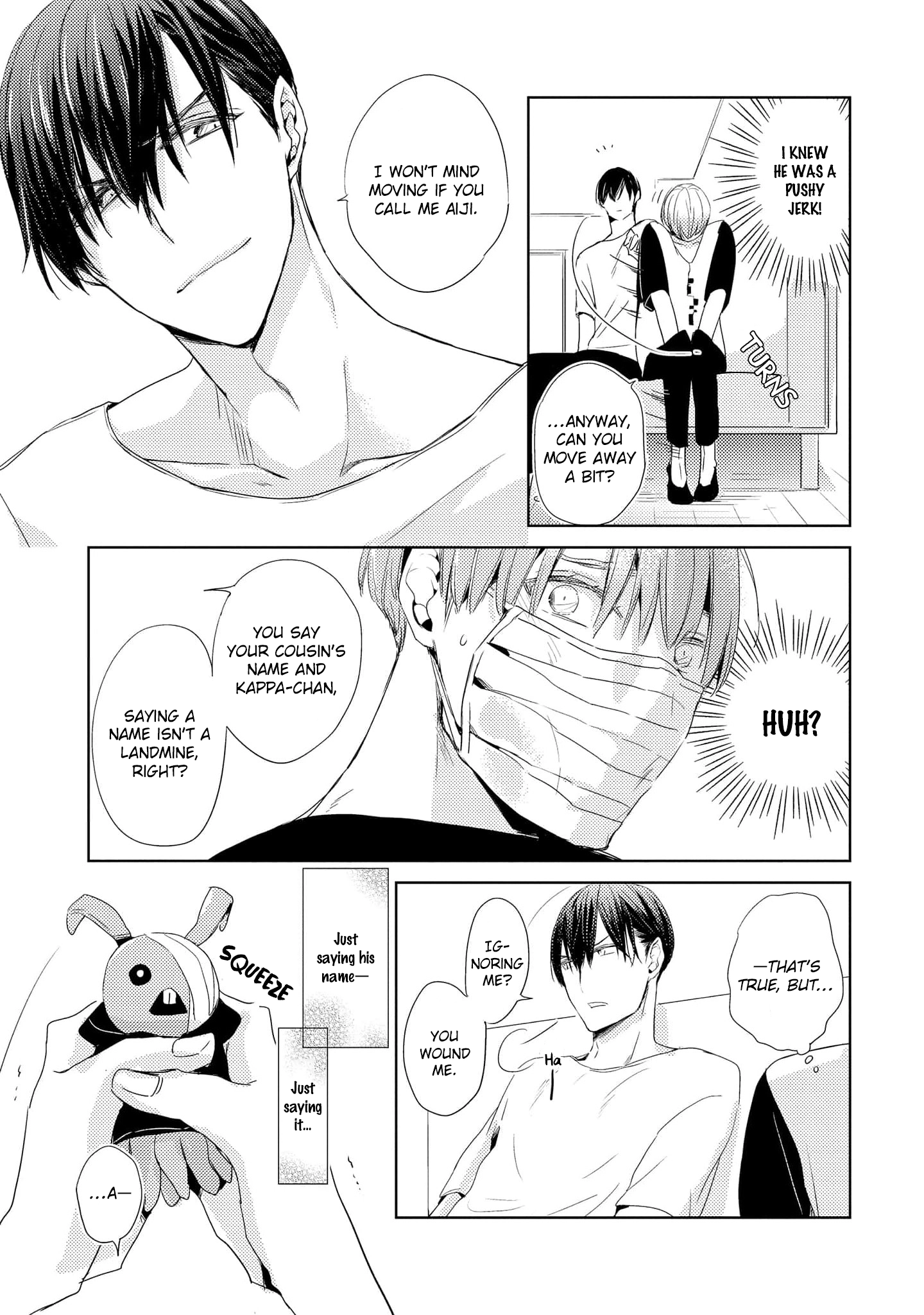 Jiraikei Kareshi Suzu-kun Chapter 2 page 25 - 